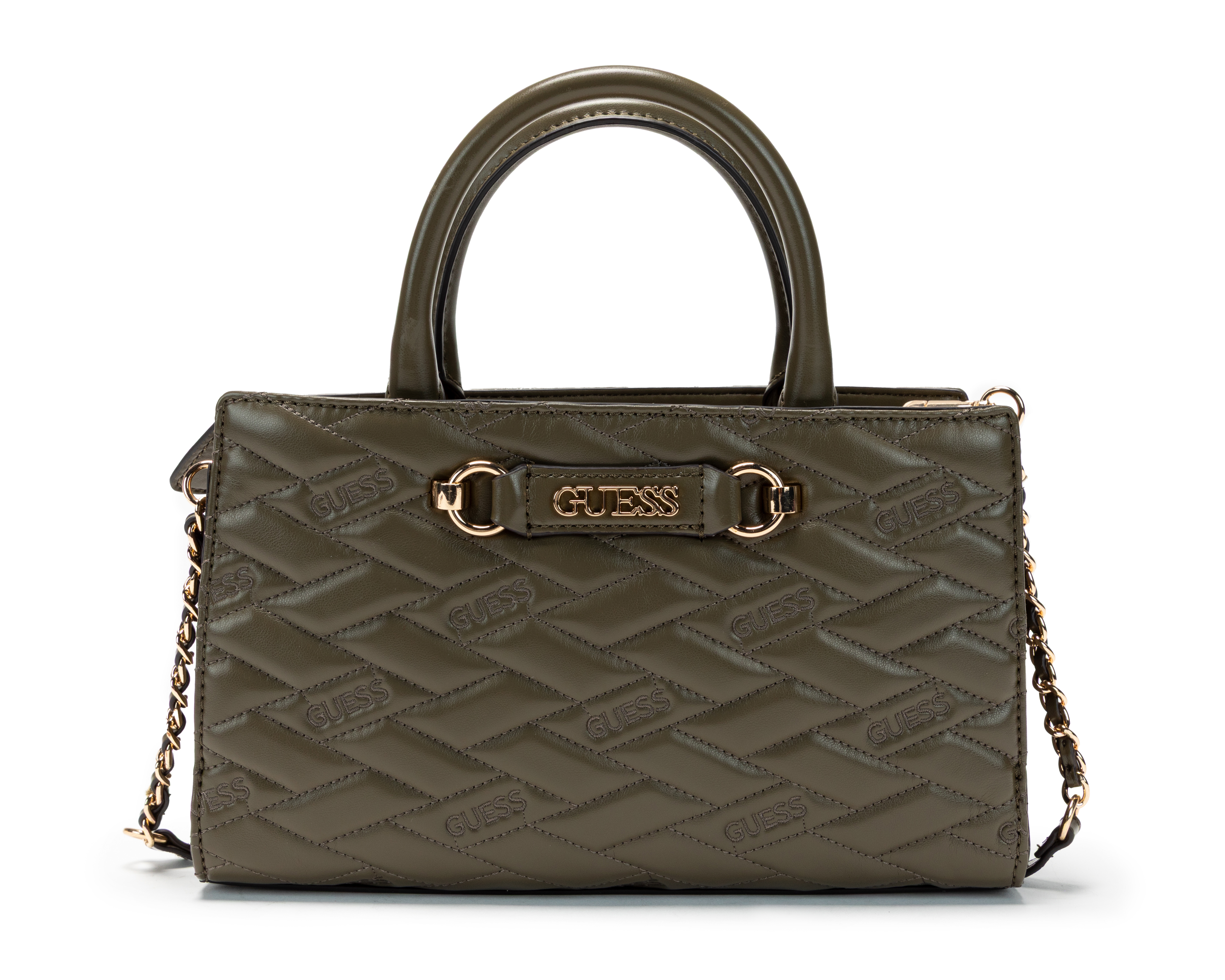 Foto 2 pulgar | Foto 1 | Bolsa de Mano Guess Briella