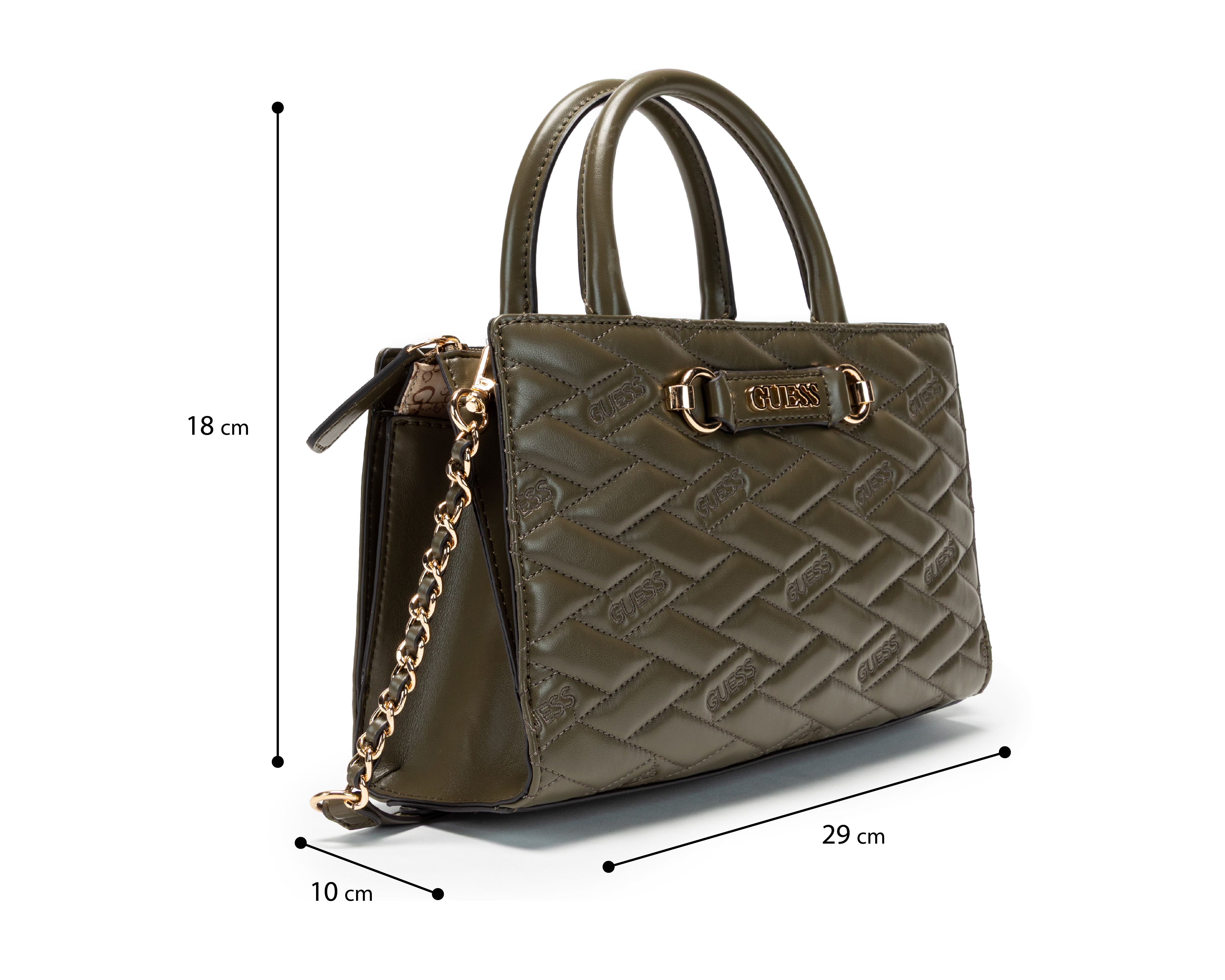 Foto 6 pulgar | Foto 5 | Bolsa de Mano Guess Briella