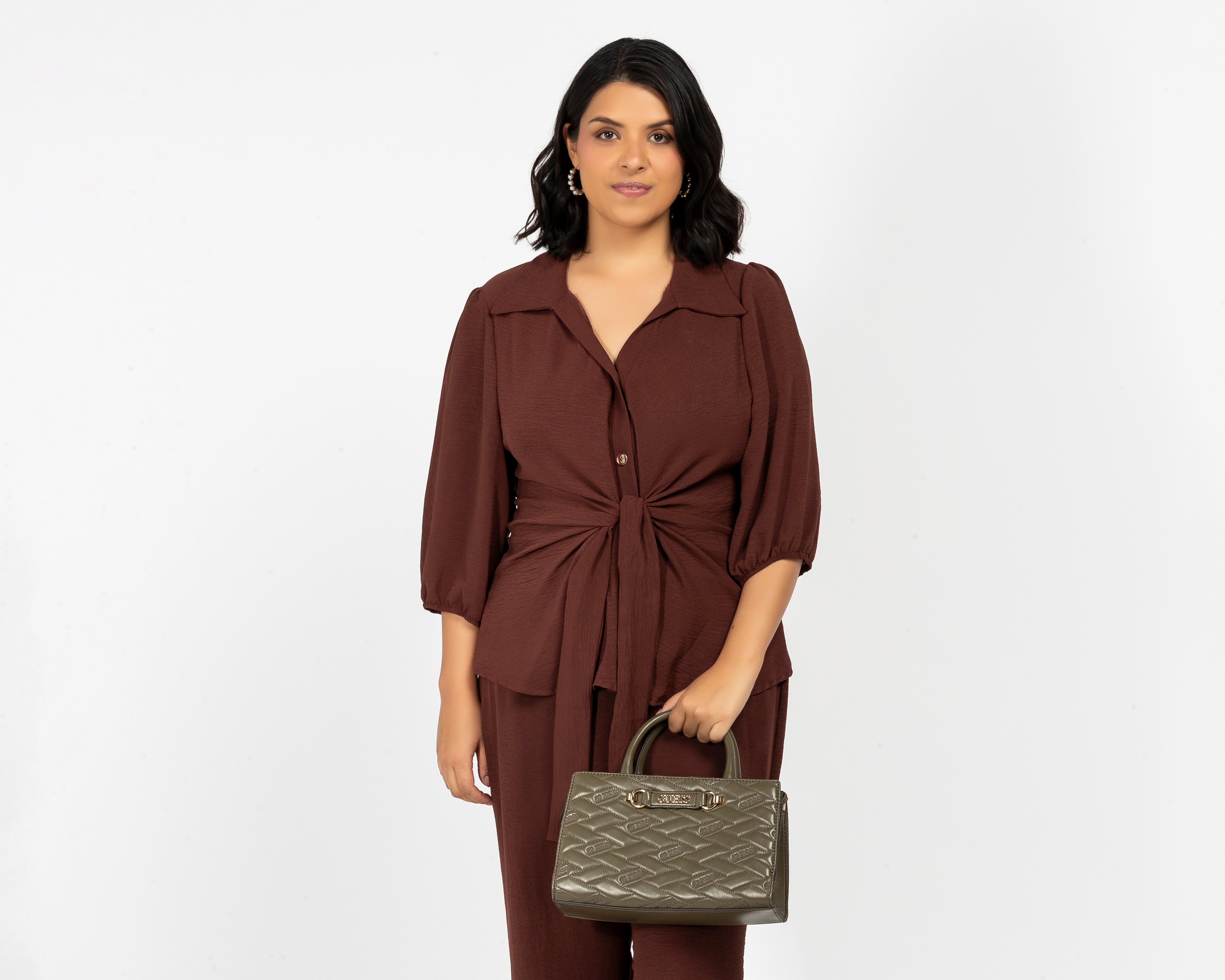 Foto 6 | Foto 6 | Bolsa de Mano Guess Briella