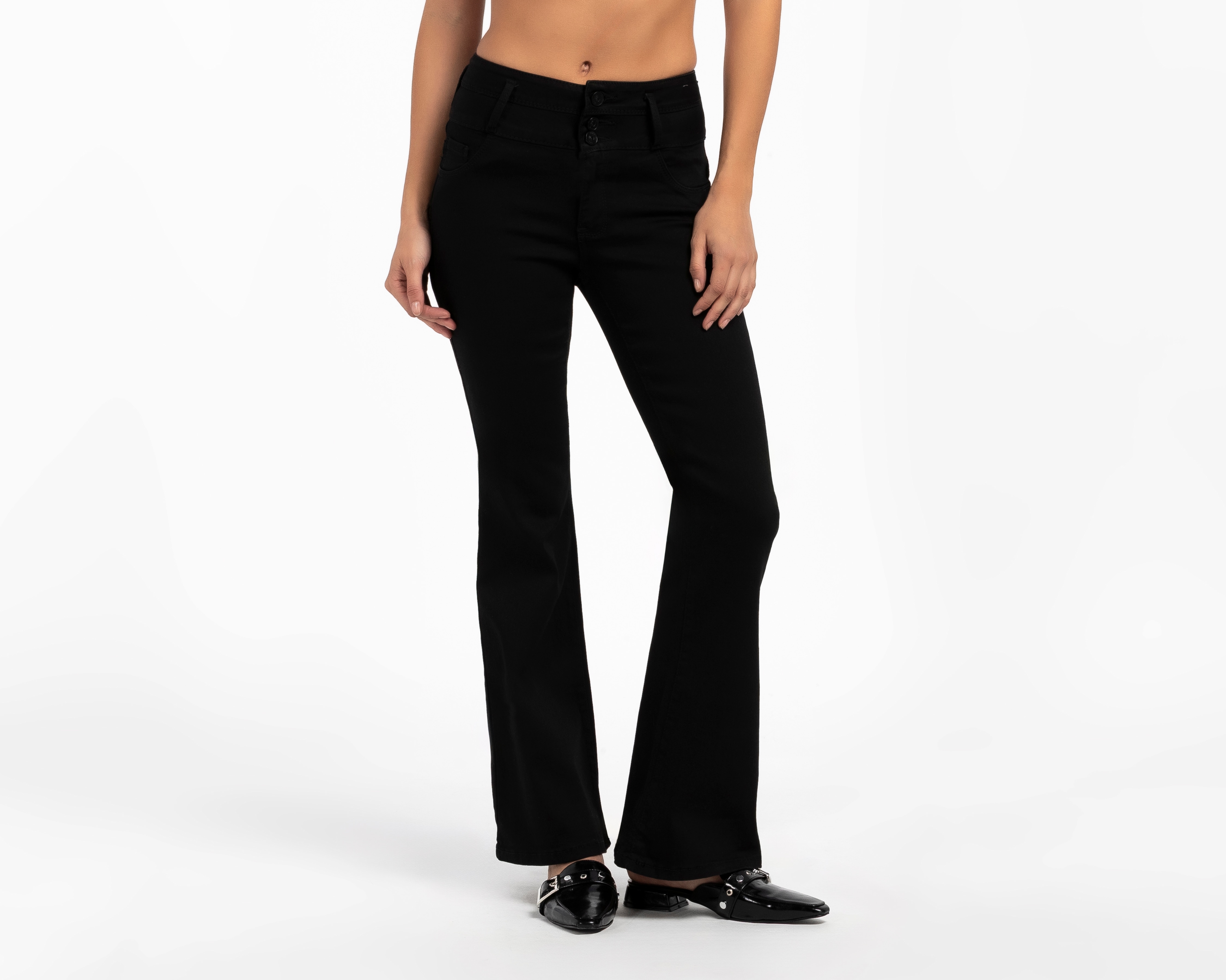 Jeans Flare Boy London para Mujer