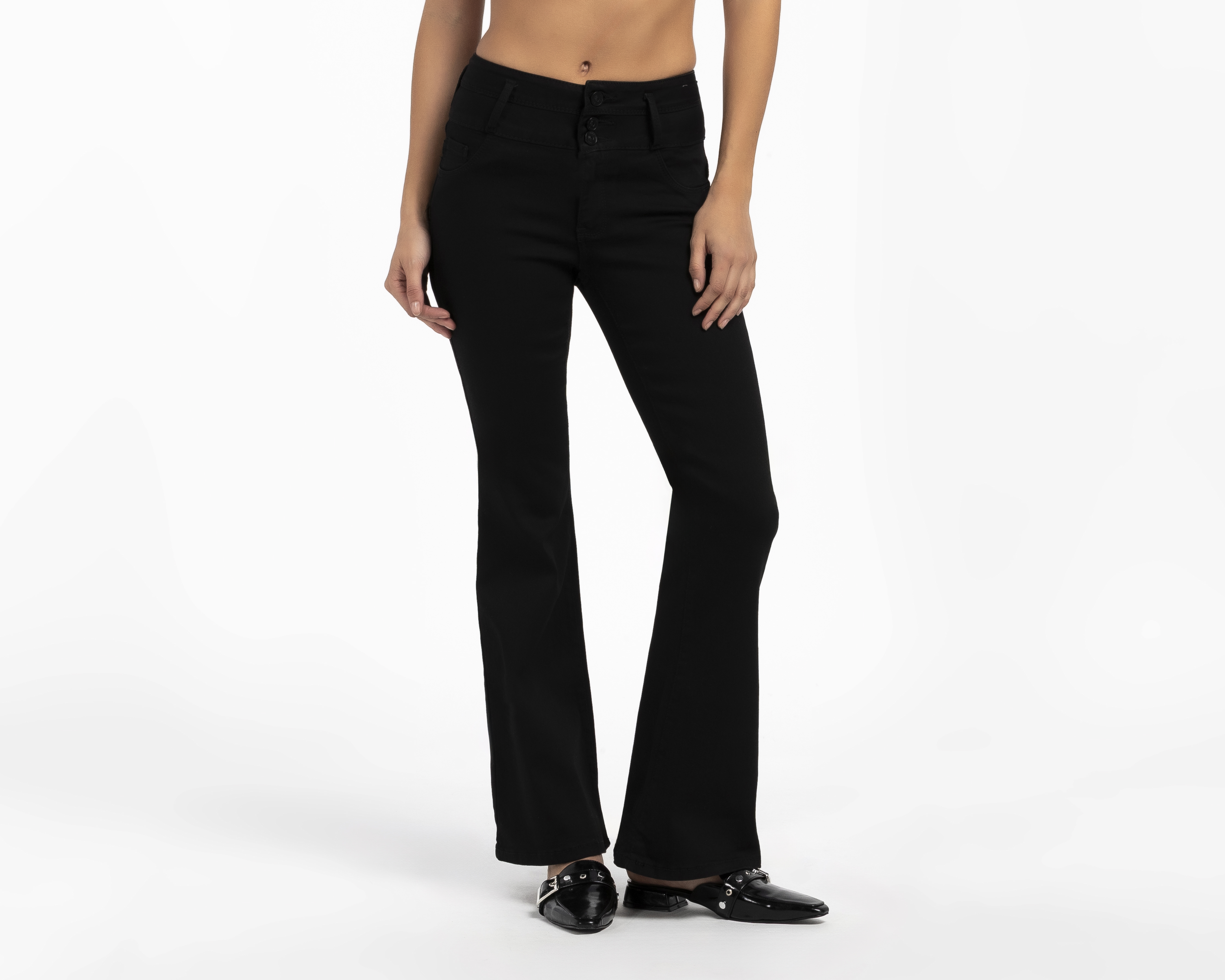 Jeans Flare Boy London para Mujer