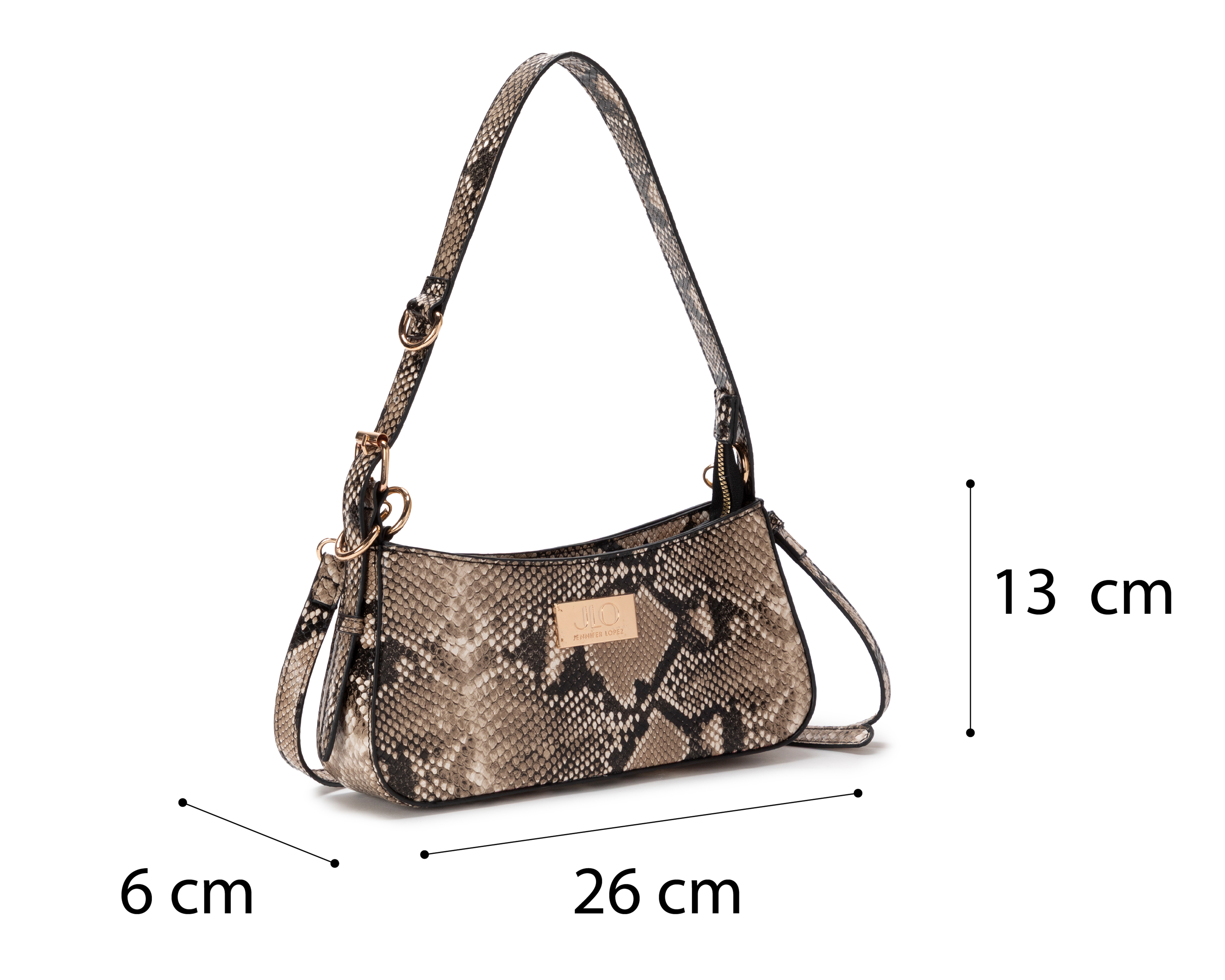 Foto 6 pulgar | Foto 5 | Bolsa de Hombro Jennifer Lopez