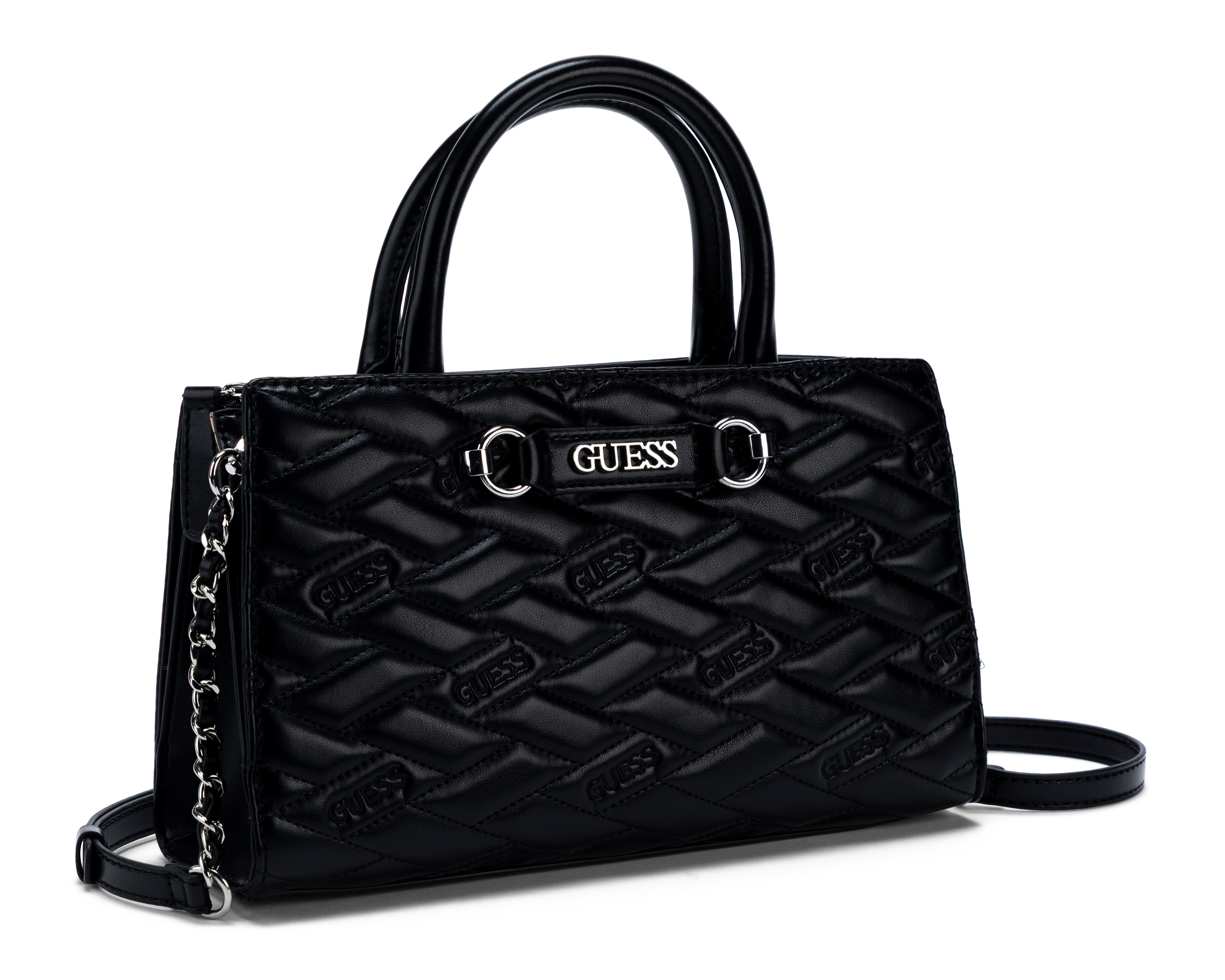 Foto 3 pulgar | Foto 2 | Bolsa de Mano Guess Briella