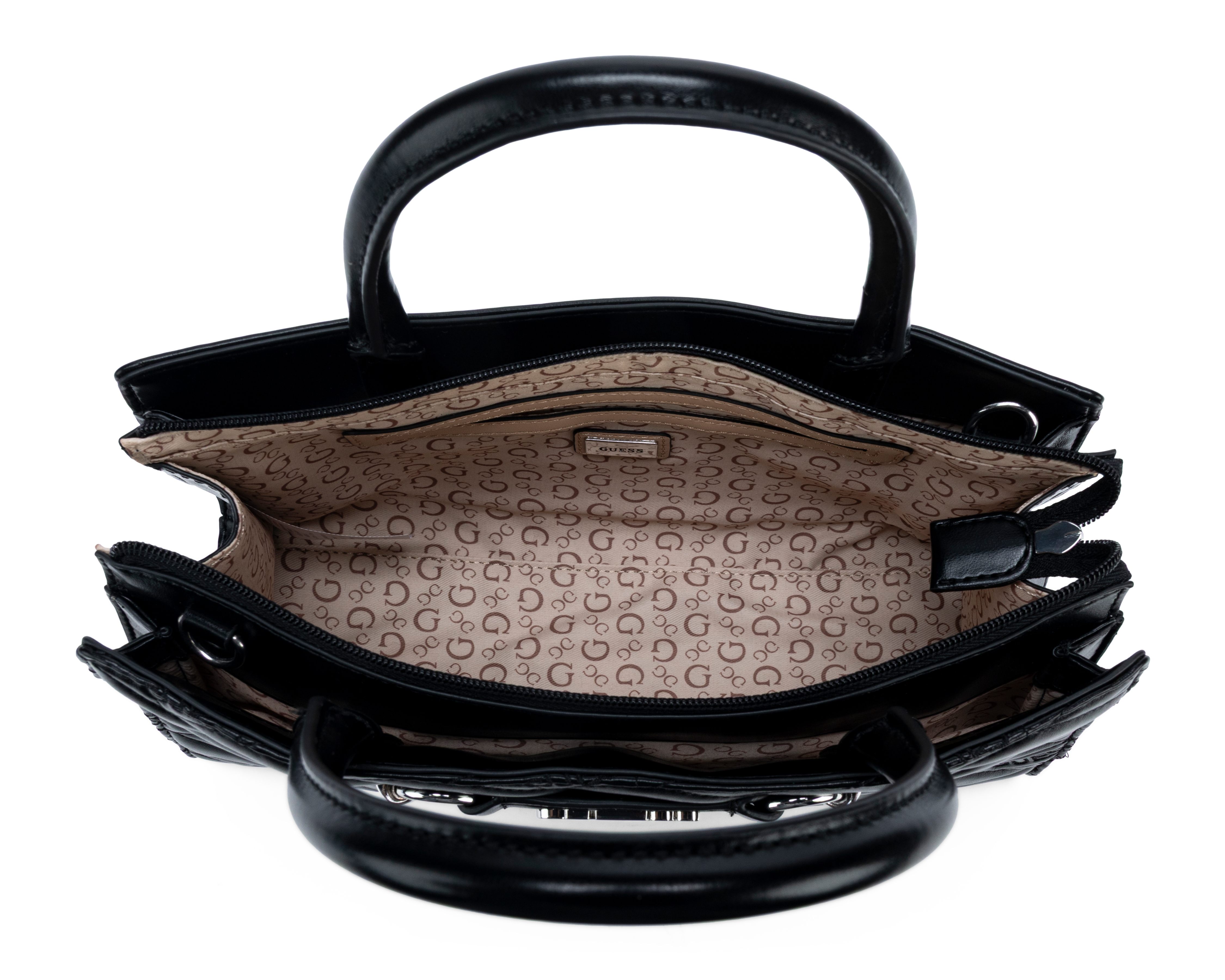 Foto 5 pulgar | Foto 4 | Bolsa de Mano Guess Briella
