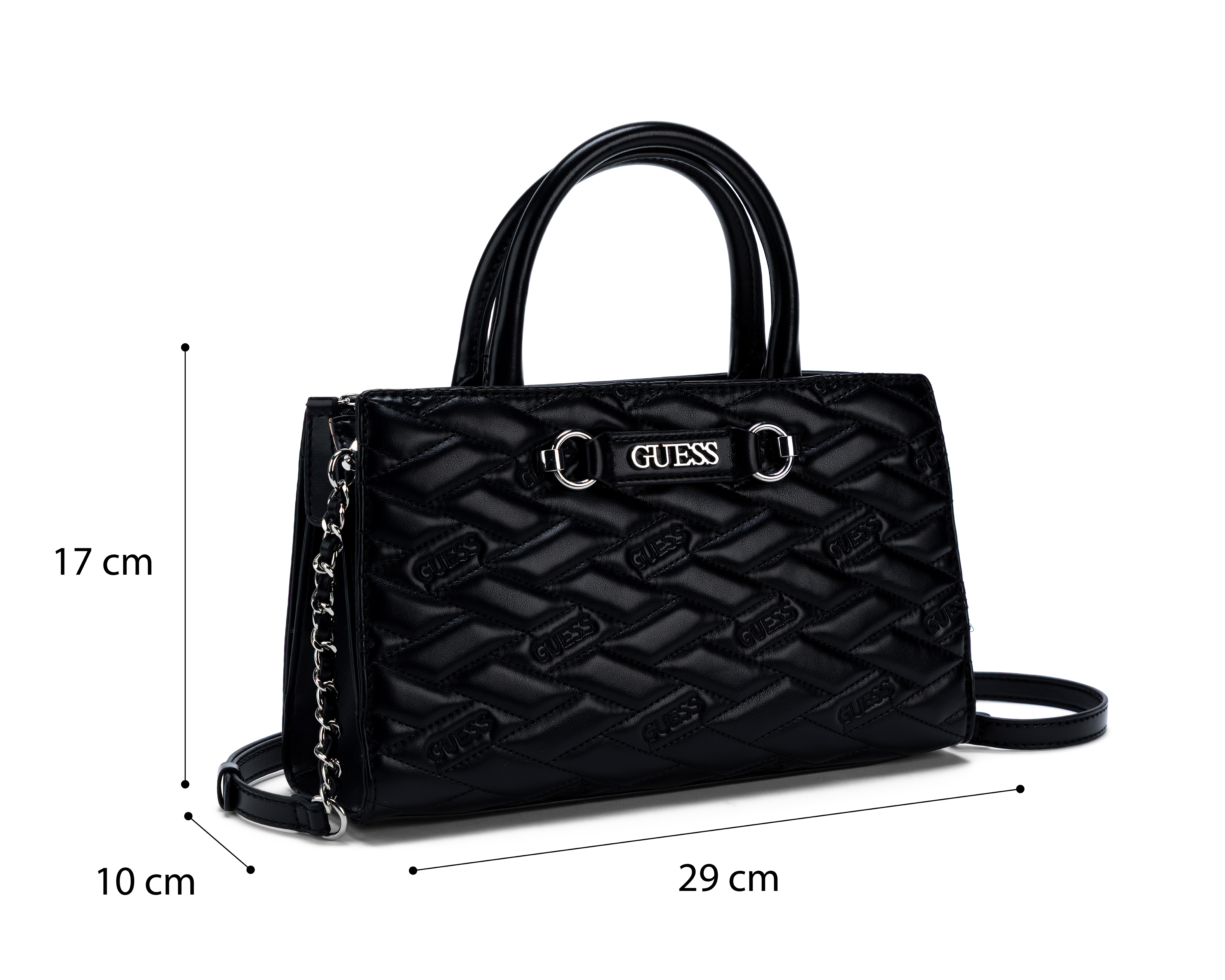 Foto 6 pulgar | Foto 5 | Bolsa de Mano Guess Briella