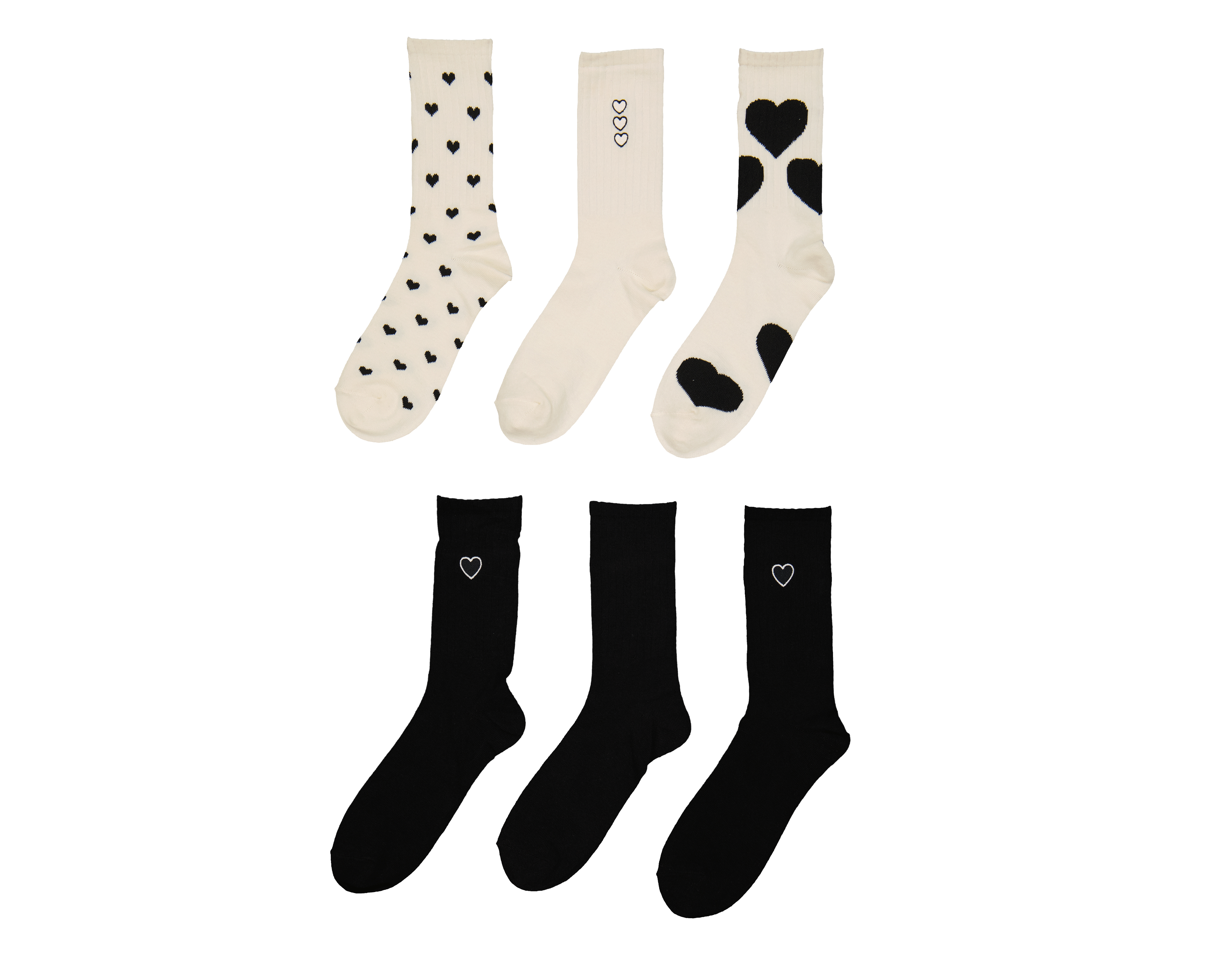 Foto 1 | Foto 1 | Calcetas Largas Lovest para Mujer 6 Pares