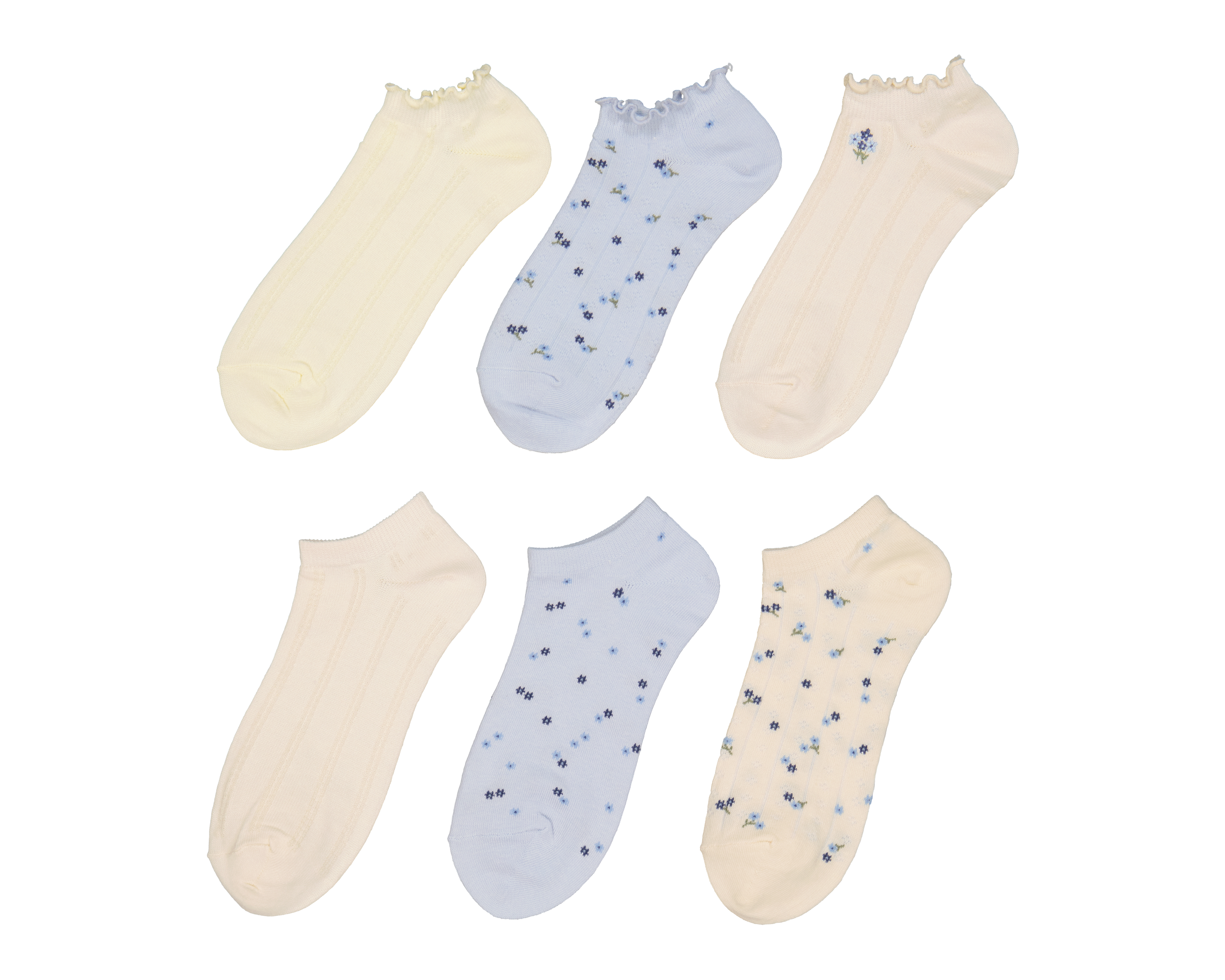 Calcetas Lovest para Mujer 6 Pares