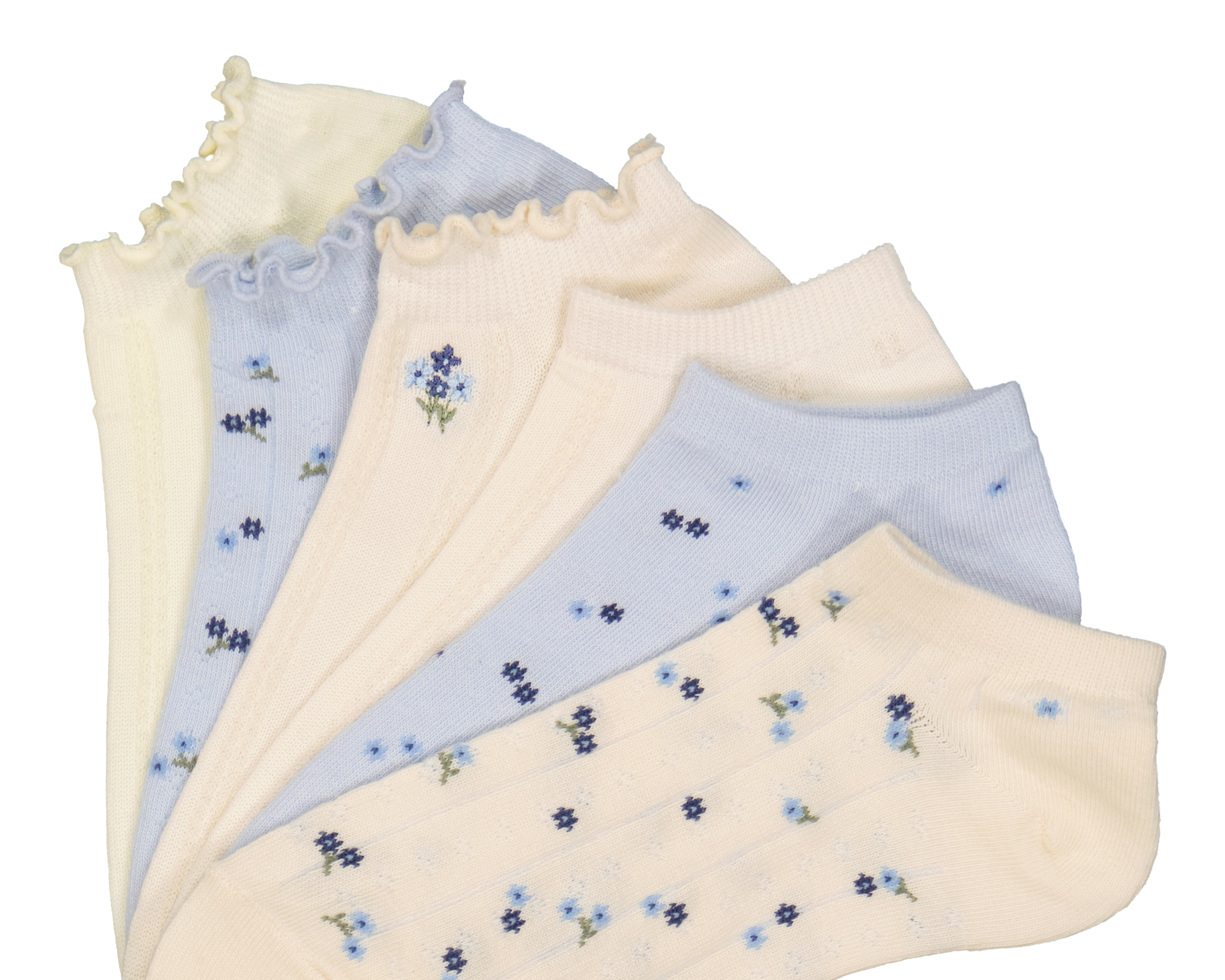 Foto 2 | Foto 2 | Calcetas Lovest para Mujer 6 Pares