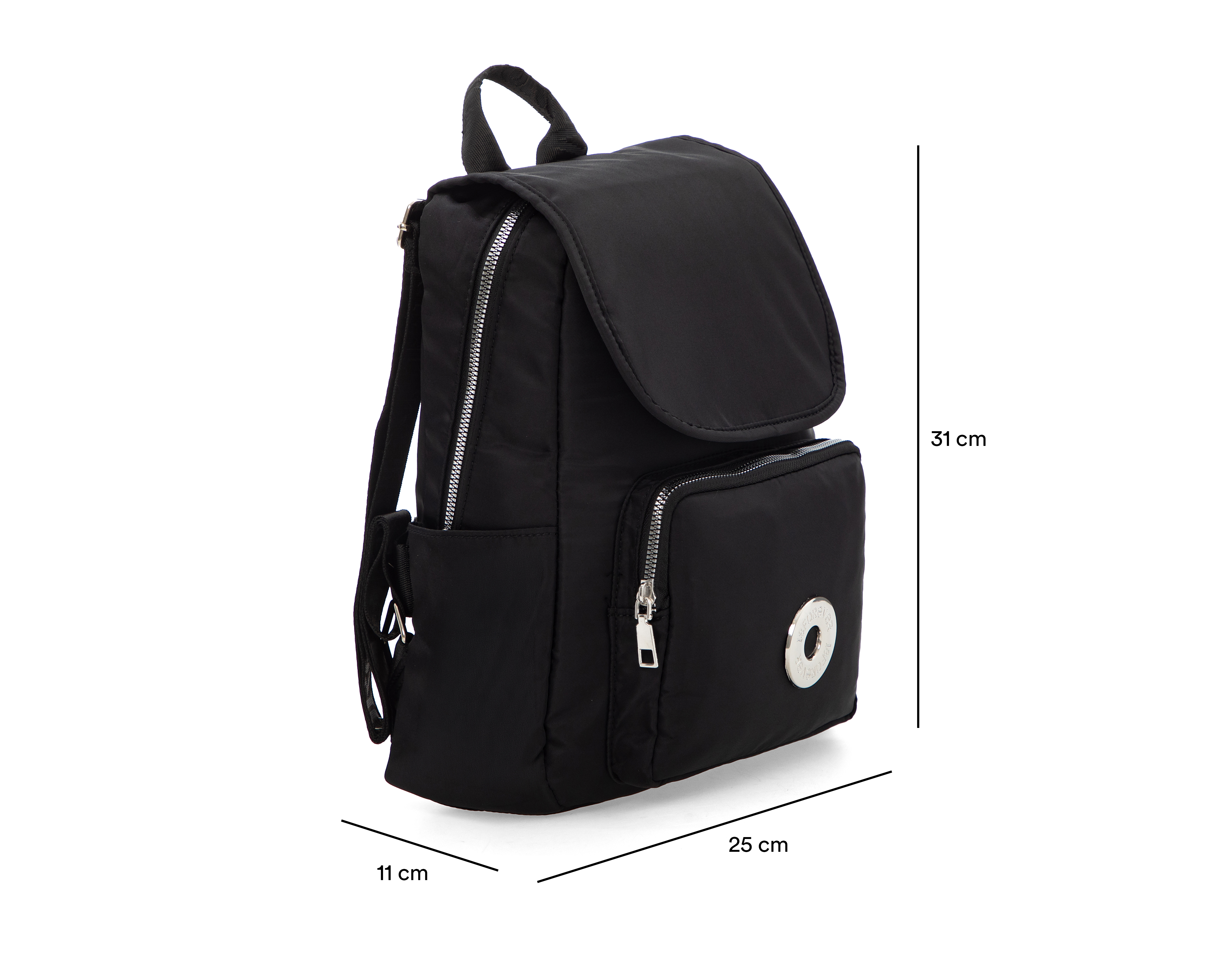 Foto 8 pulgar | Foto 7 | Mochila 18 Forever Negra