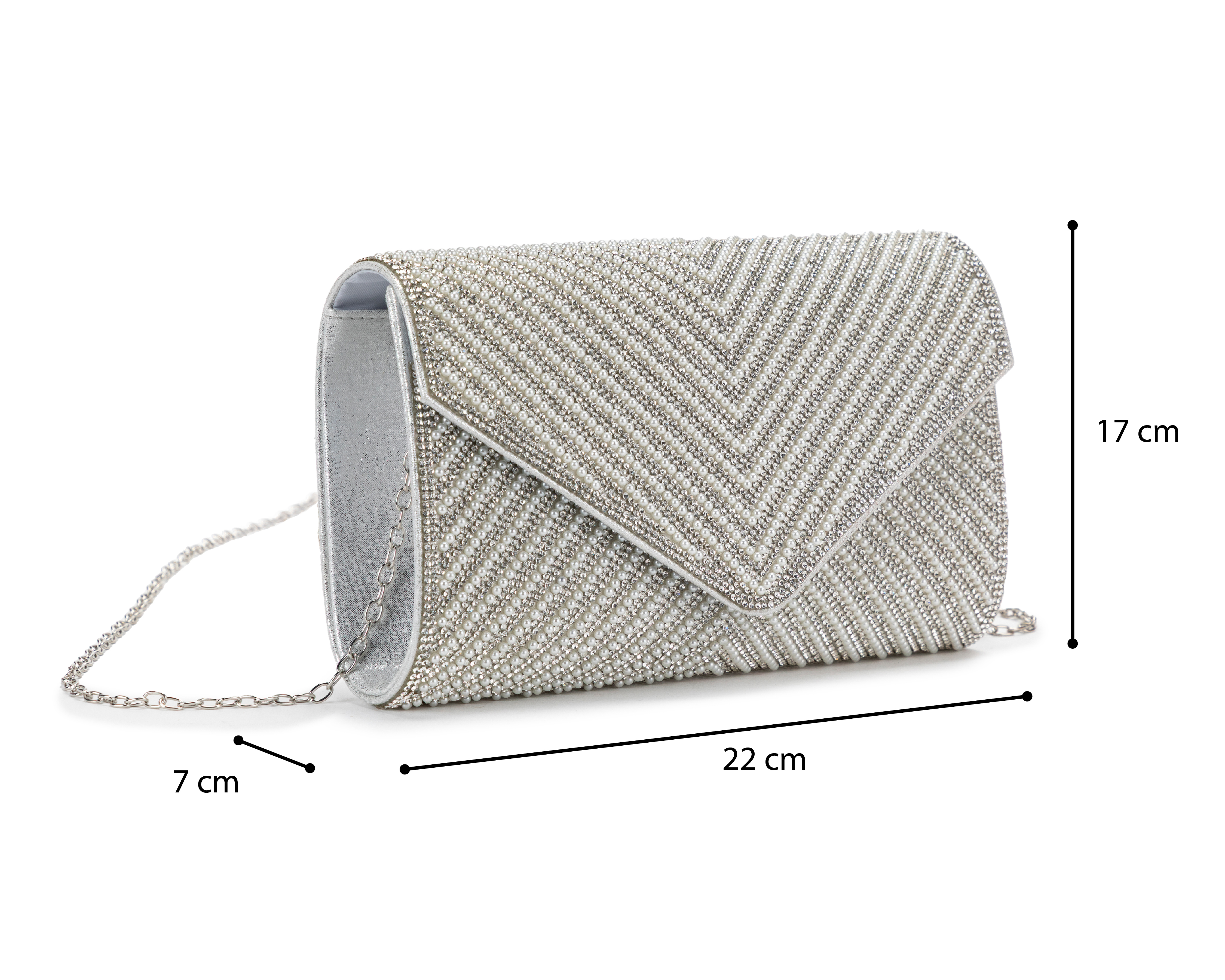 Foto 6 pulgar | Foto 5 | Bolsa Clutch Sahara