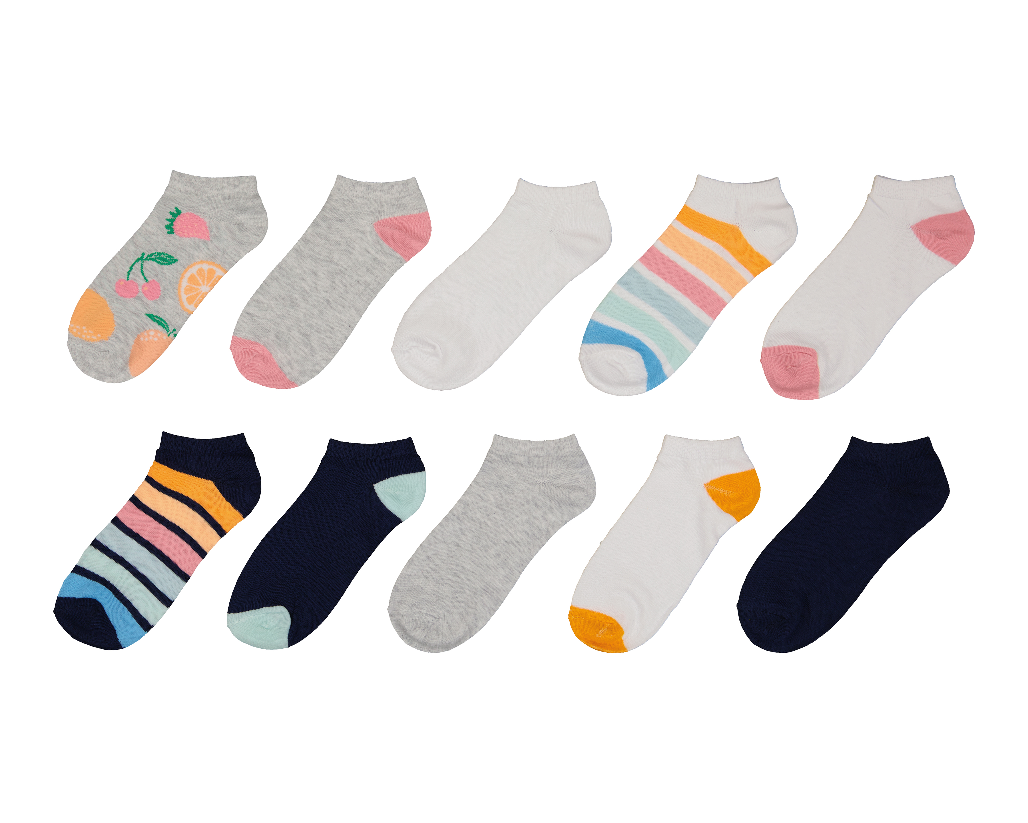 Calcetas Lovest para Mujer 10 Pares