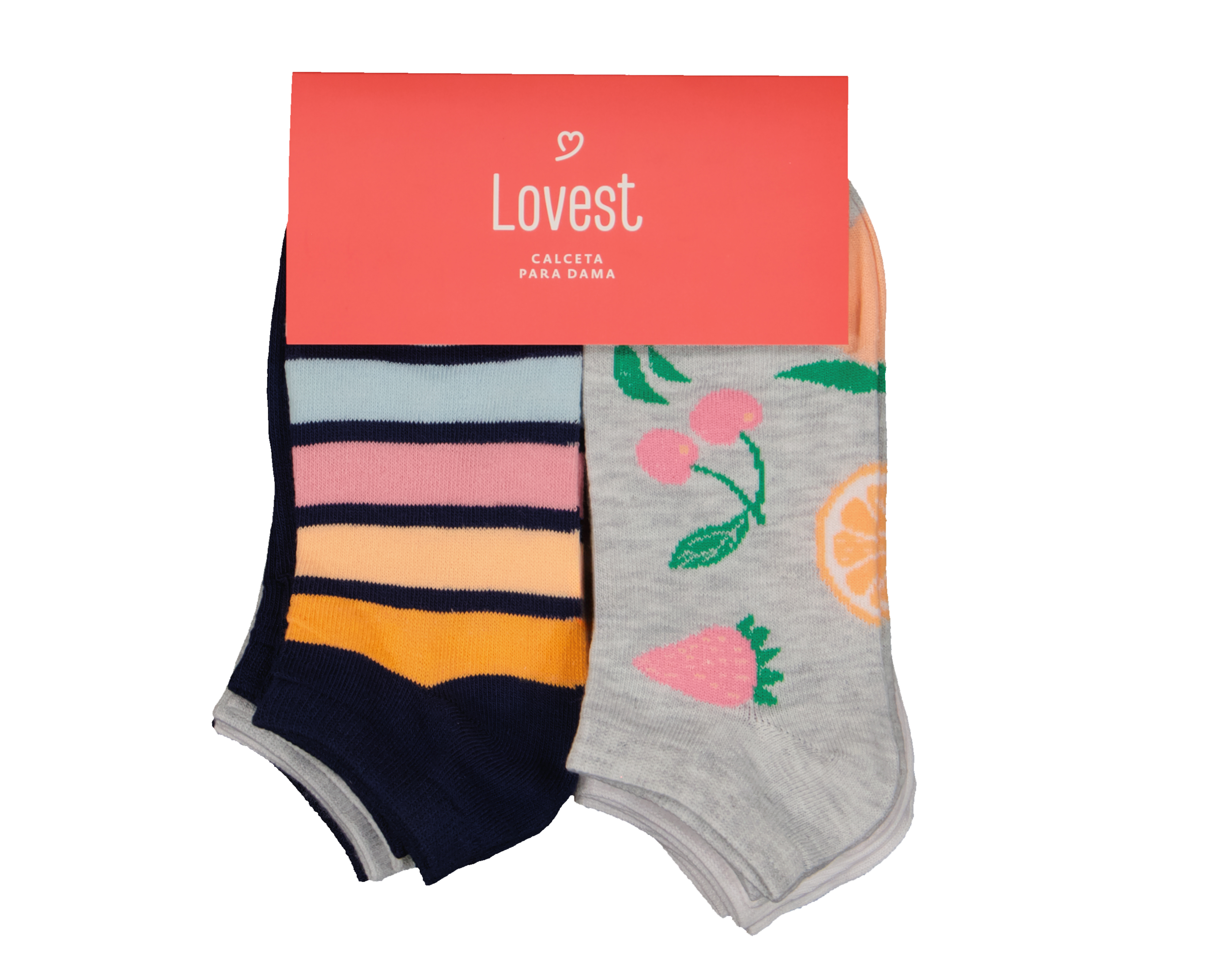 Foto 3 | Foto 3 | Calcetas Lovest para Mujer 10 Pares