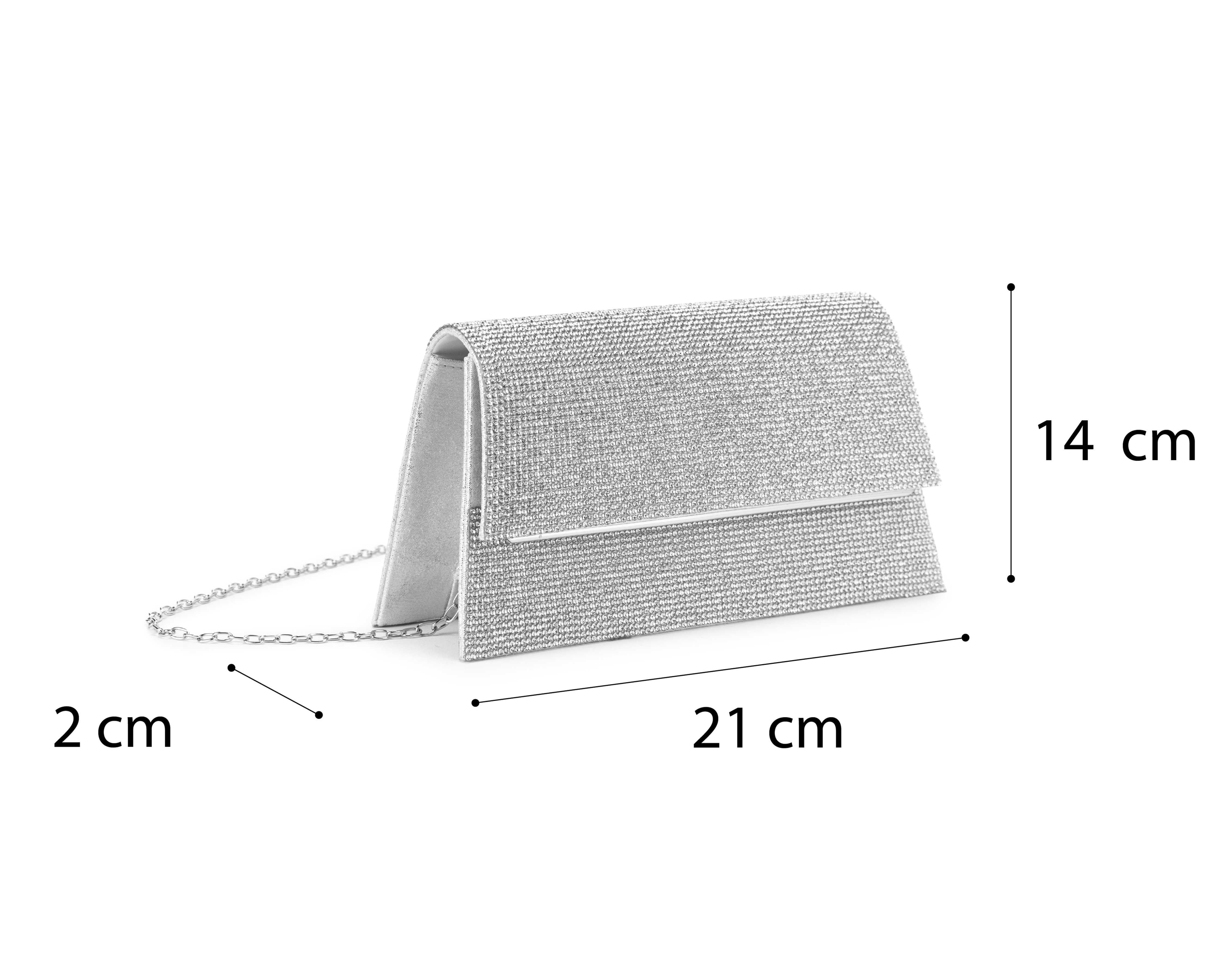 Foto 6 pulgar | Foto 5 | Bolsa Clutch Sahara