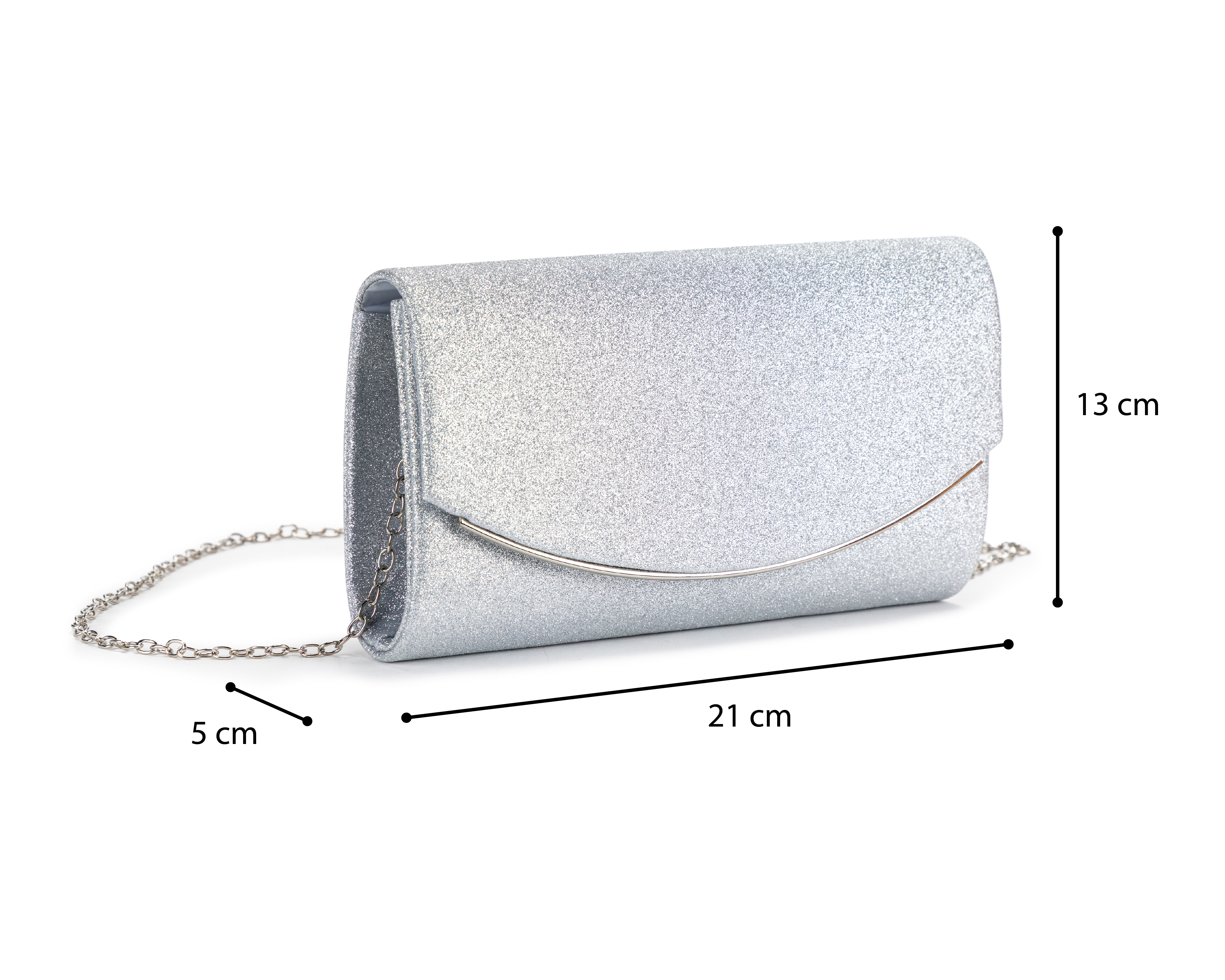 Foto 6 pulgar | Foto 5 | Bolsa Clutch Sahara