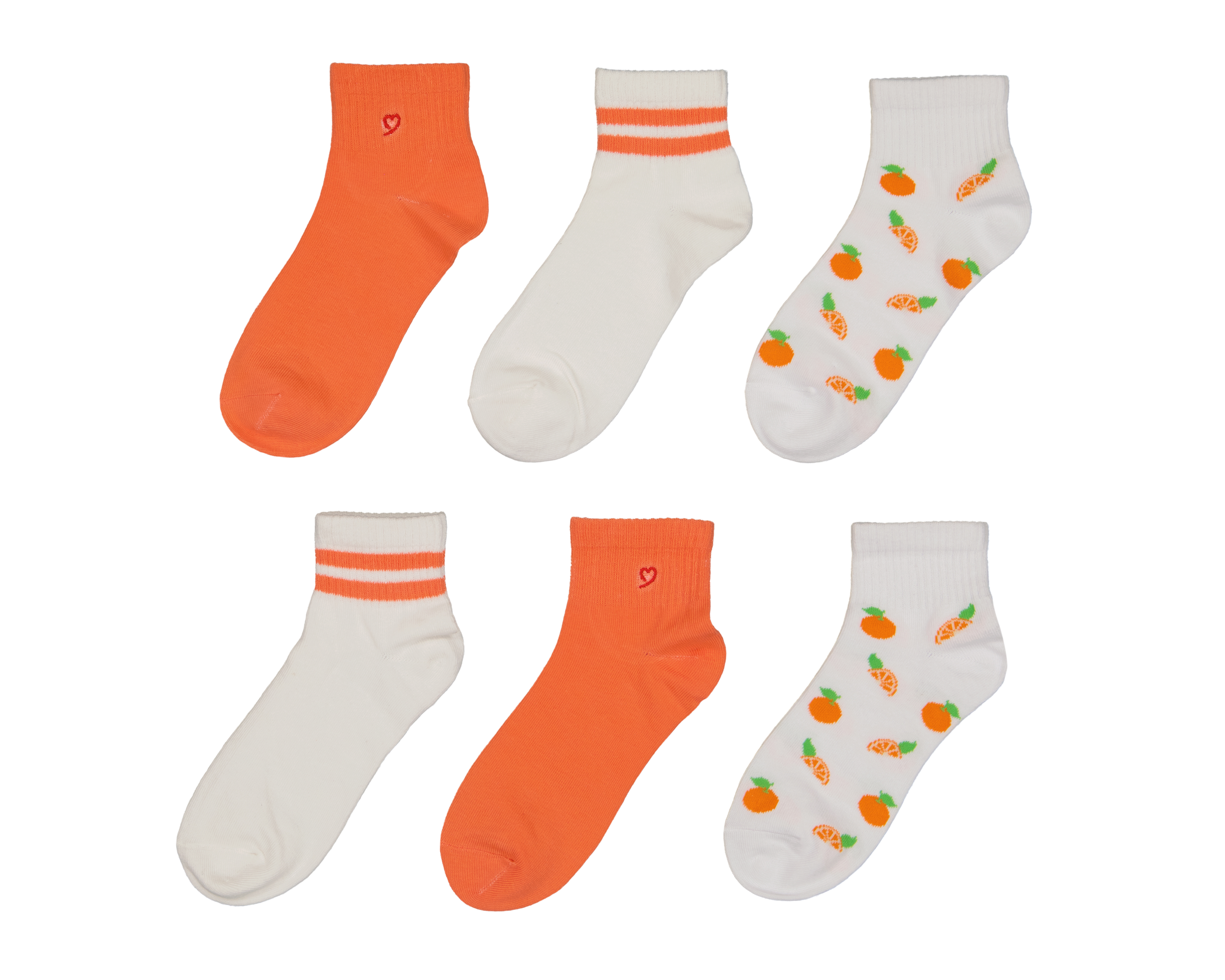 Calcetas Lovest para Mujer 6 Pares