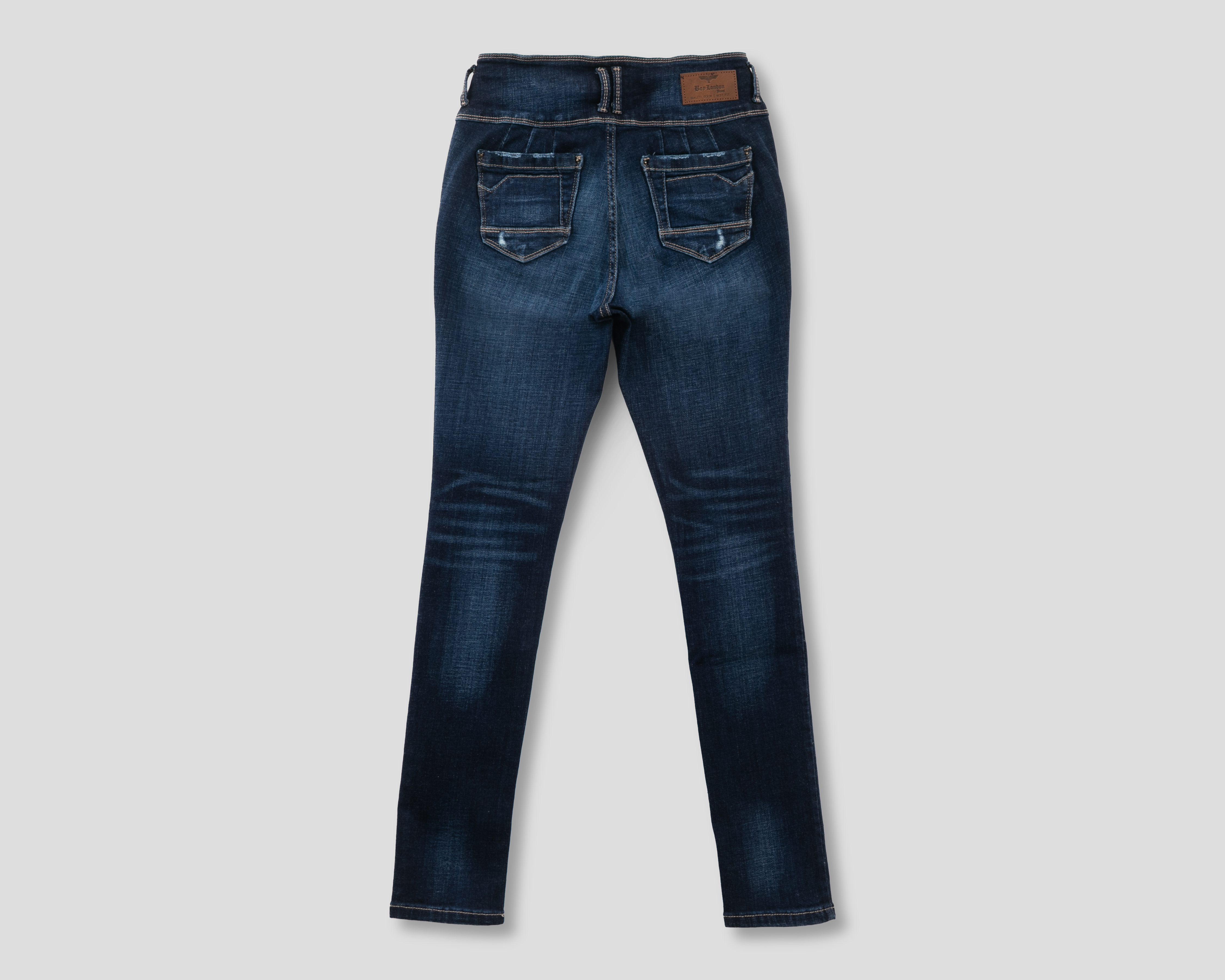 Foto 3 pulgar | Foto 2 | Jeans Skinny Boy London para Mujer