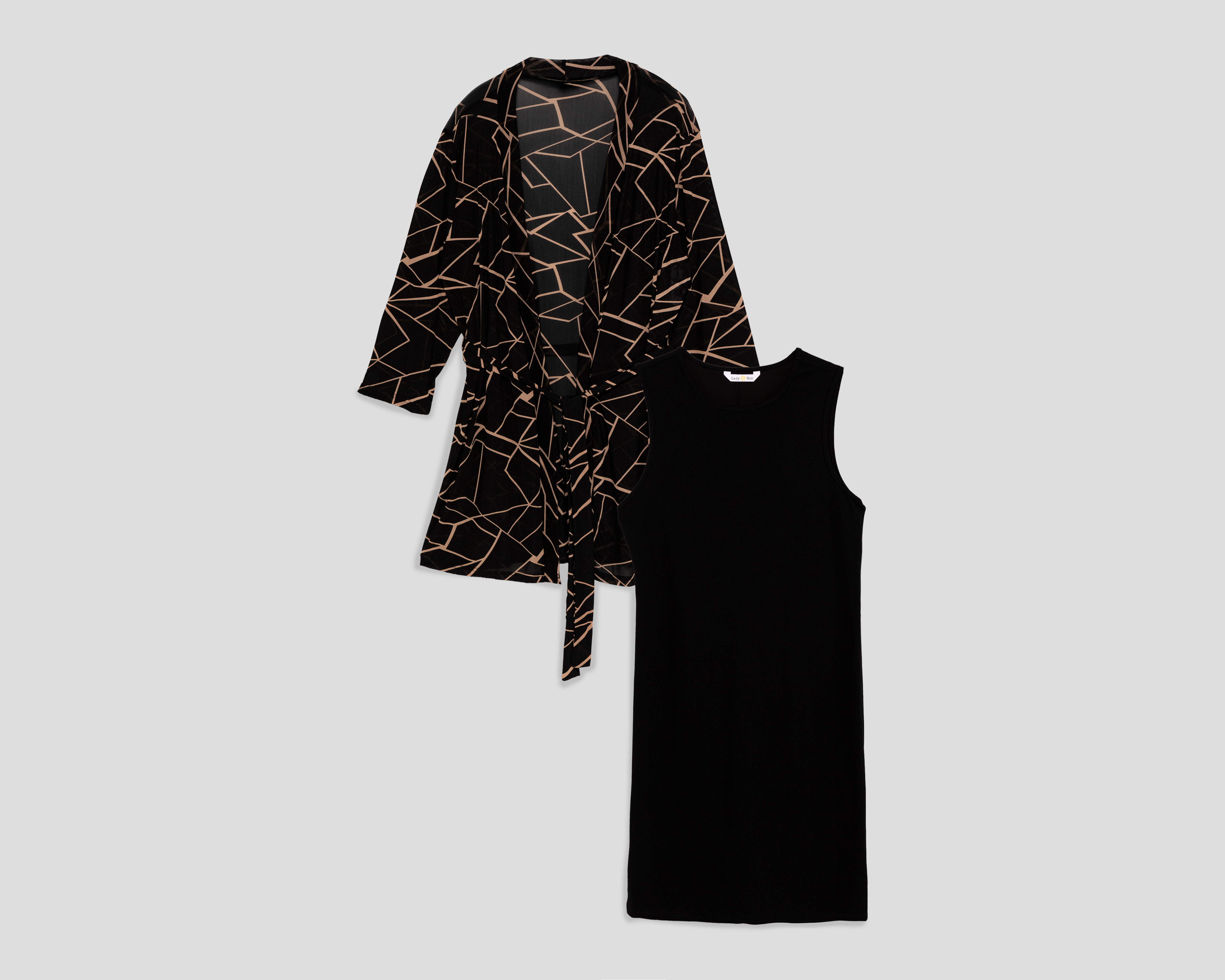 Vestido y Blazer Lady Sun para Mujer