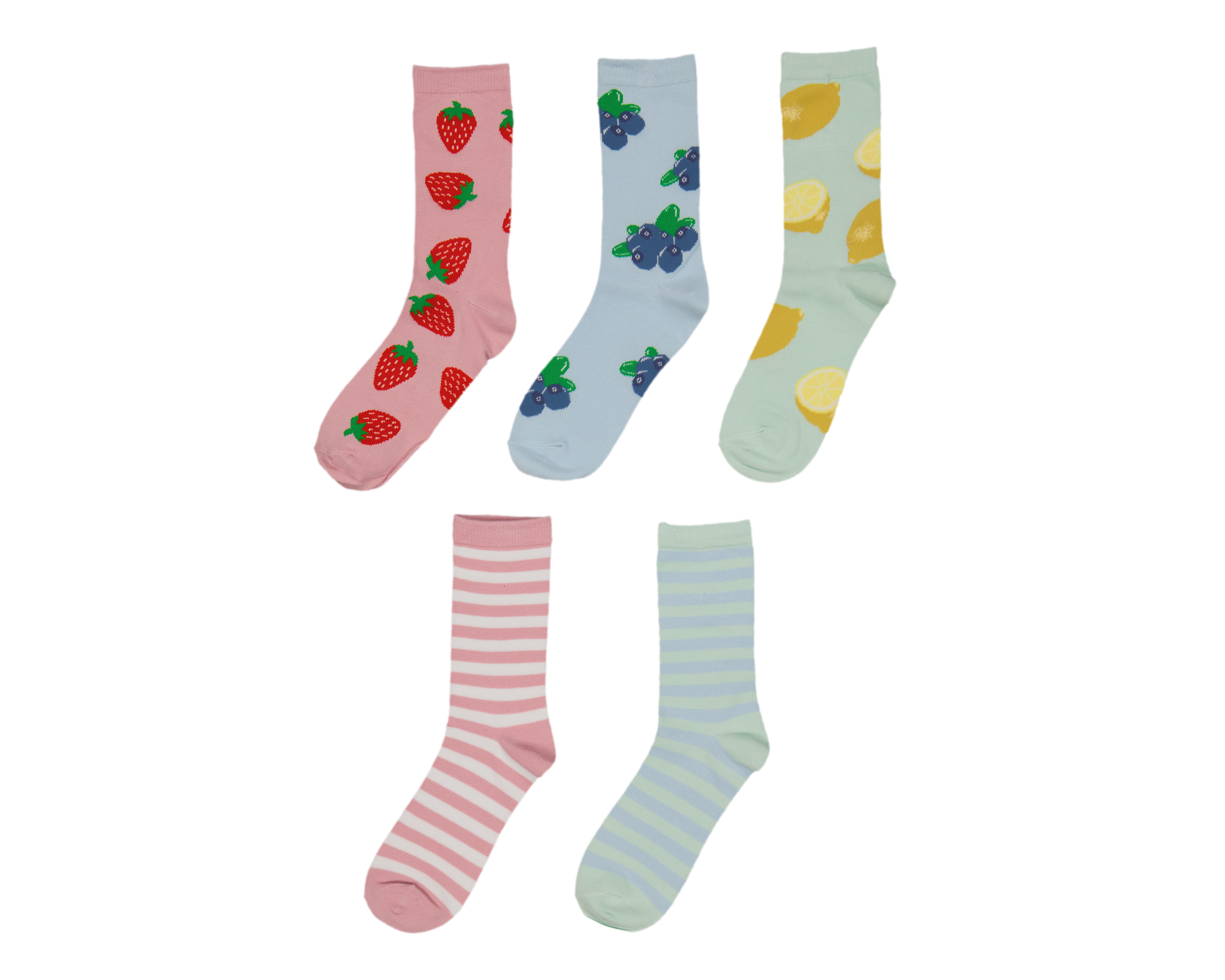 Calcetas Largas Lovest para Mujer 5 Pares