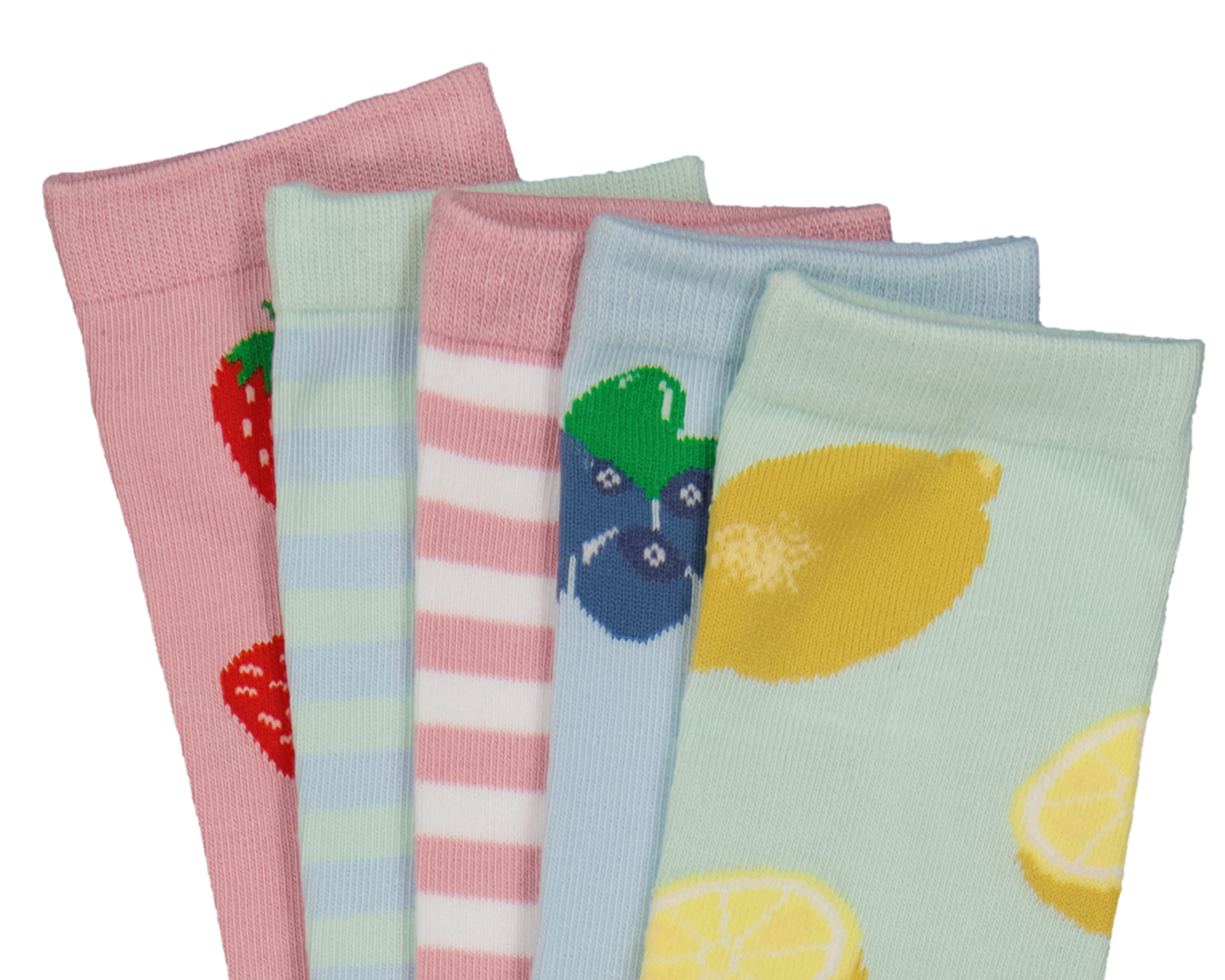 Foto 3 pulgar | Foto 2 | Calcetas Largas Lovest para Mujer 5 Pares