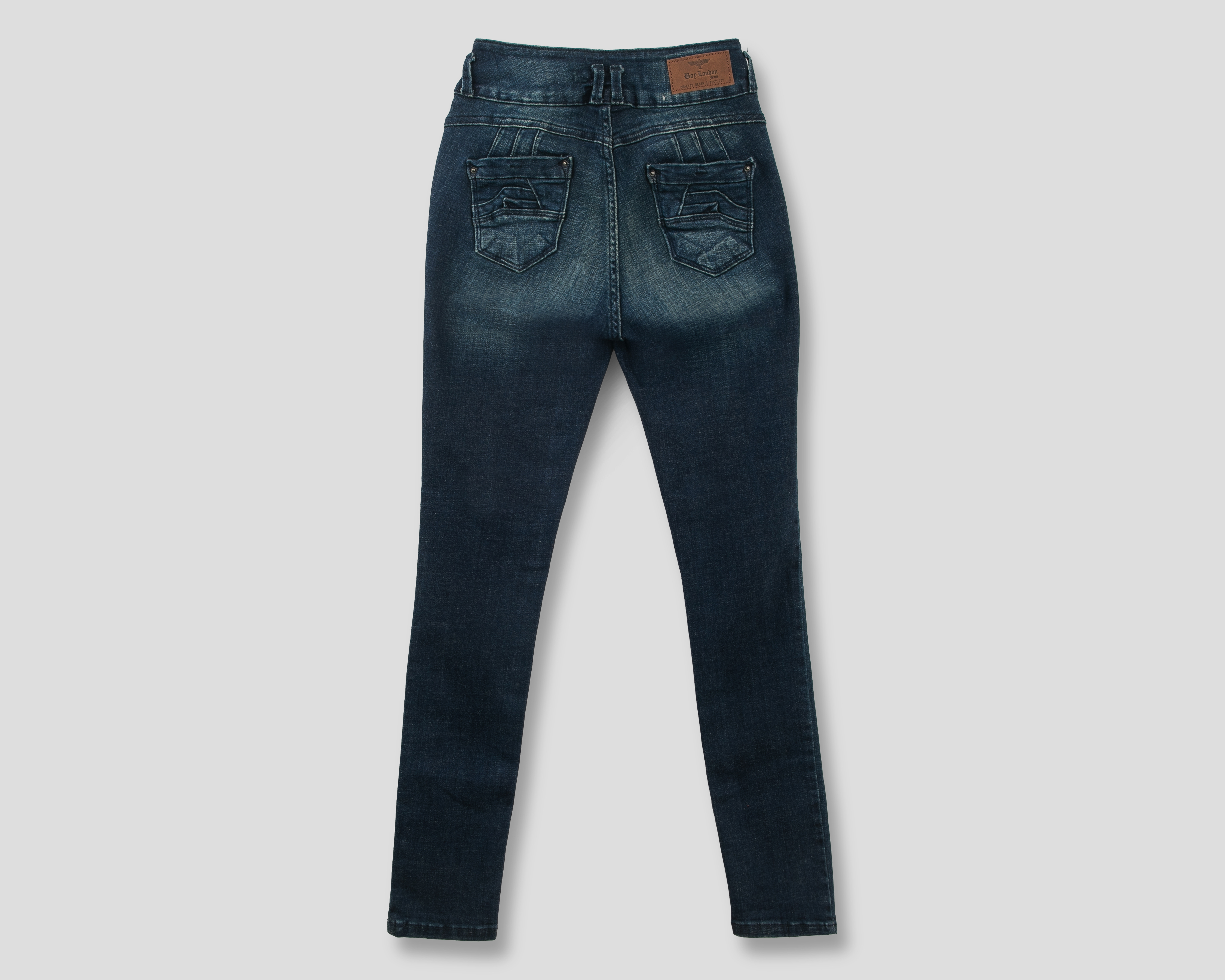 Foto 3 pulgar | Foto 2 | Jeans Skinny Boy London para Mujer