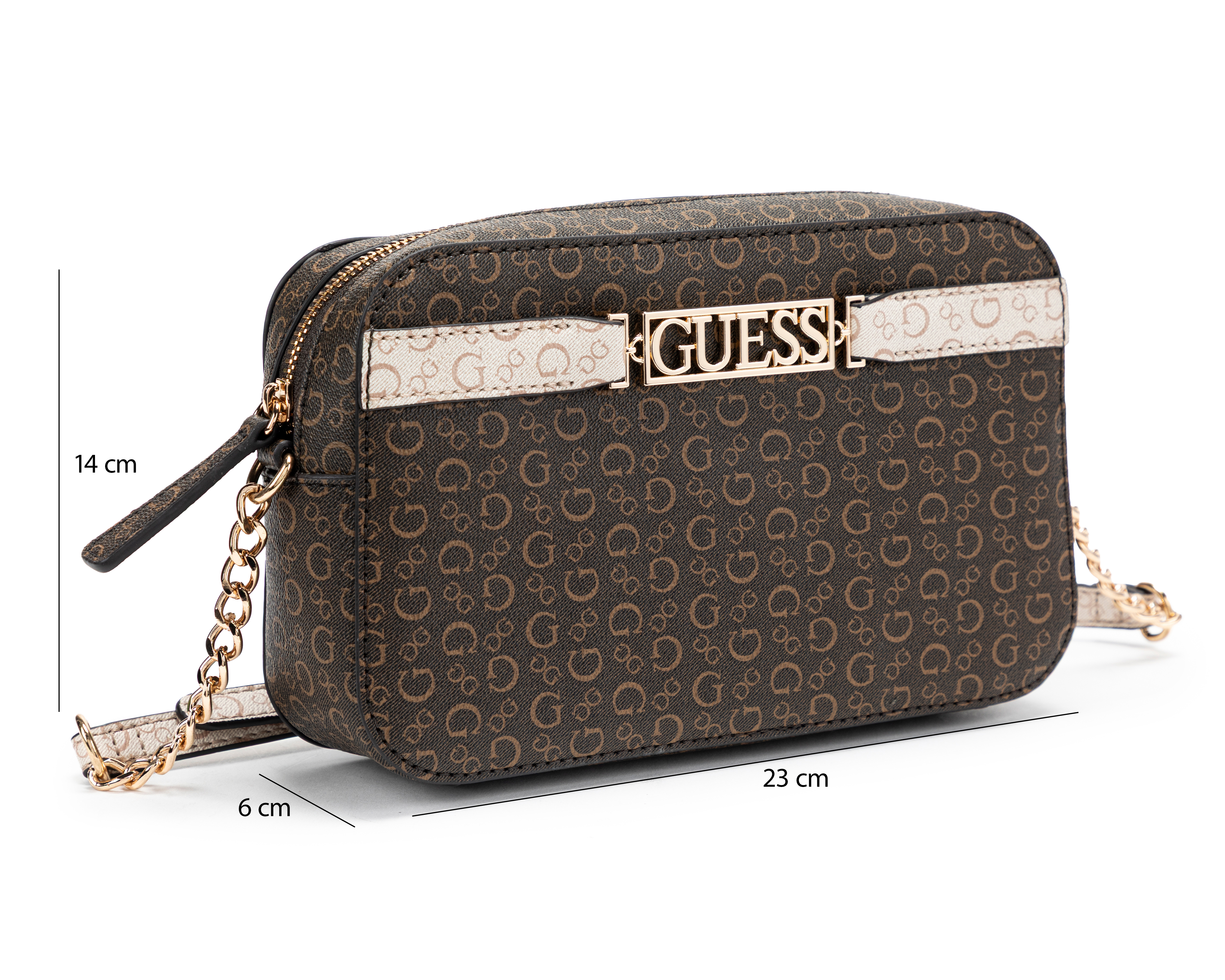 Foto 5 | Foto 5 | Bolsa Cruzada Guess Perrez