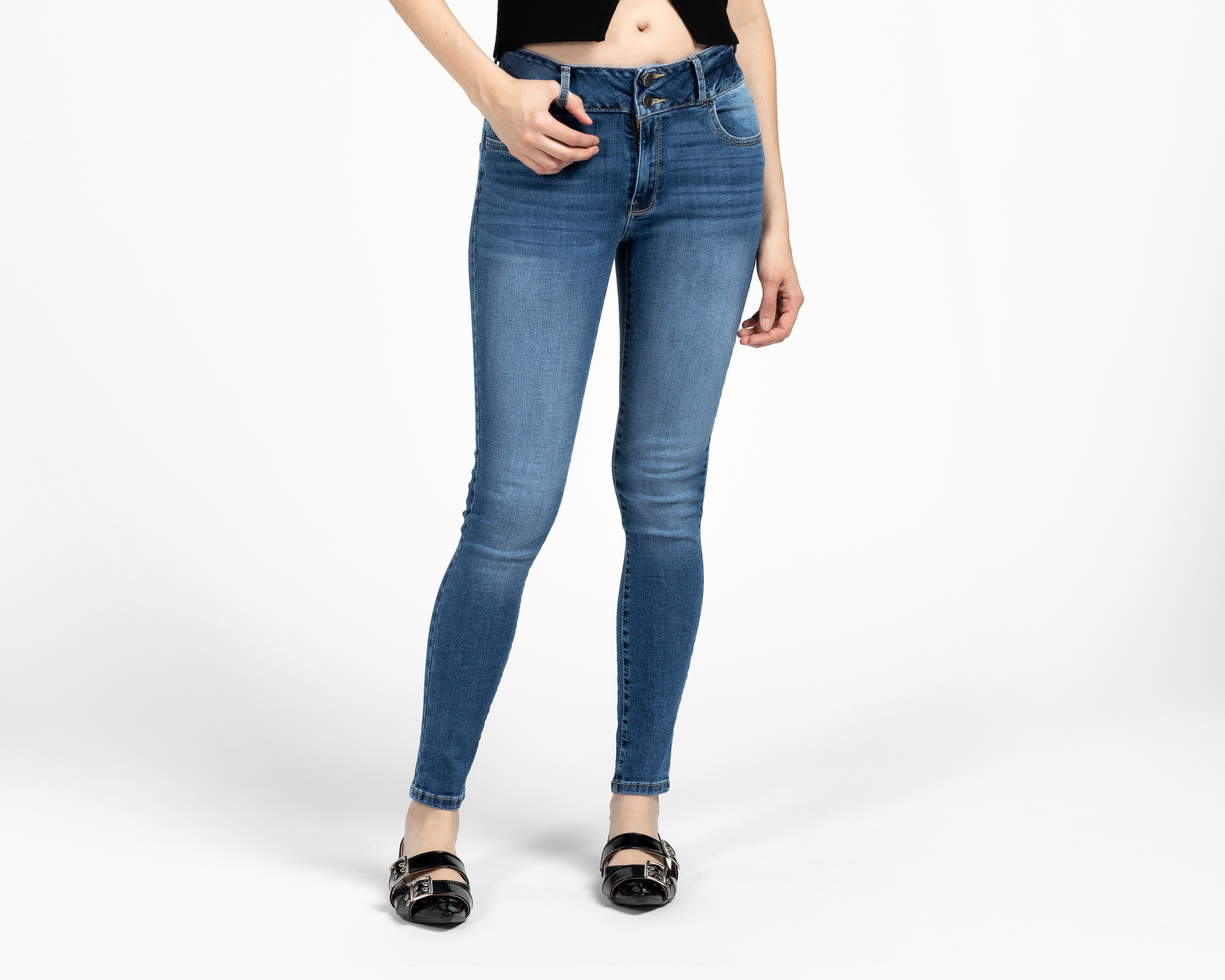 Jeans Skinny Boy London para Mujer