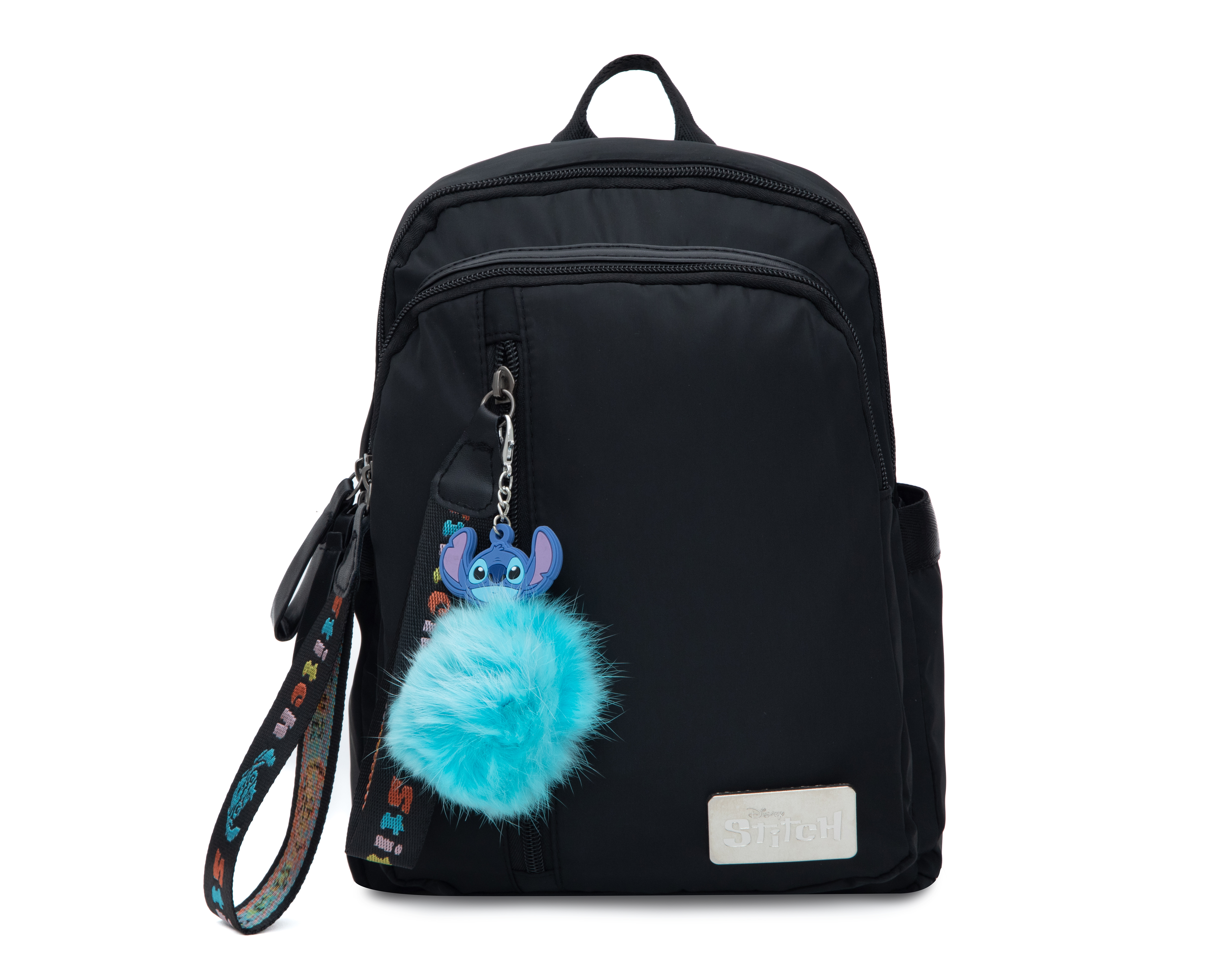 Mochila Disney Stitch Negra