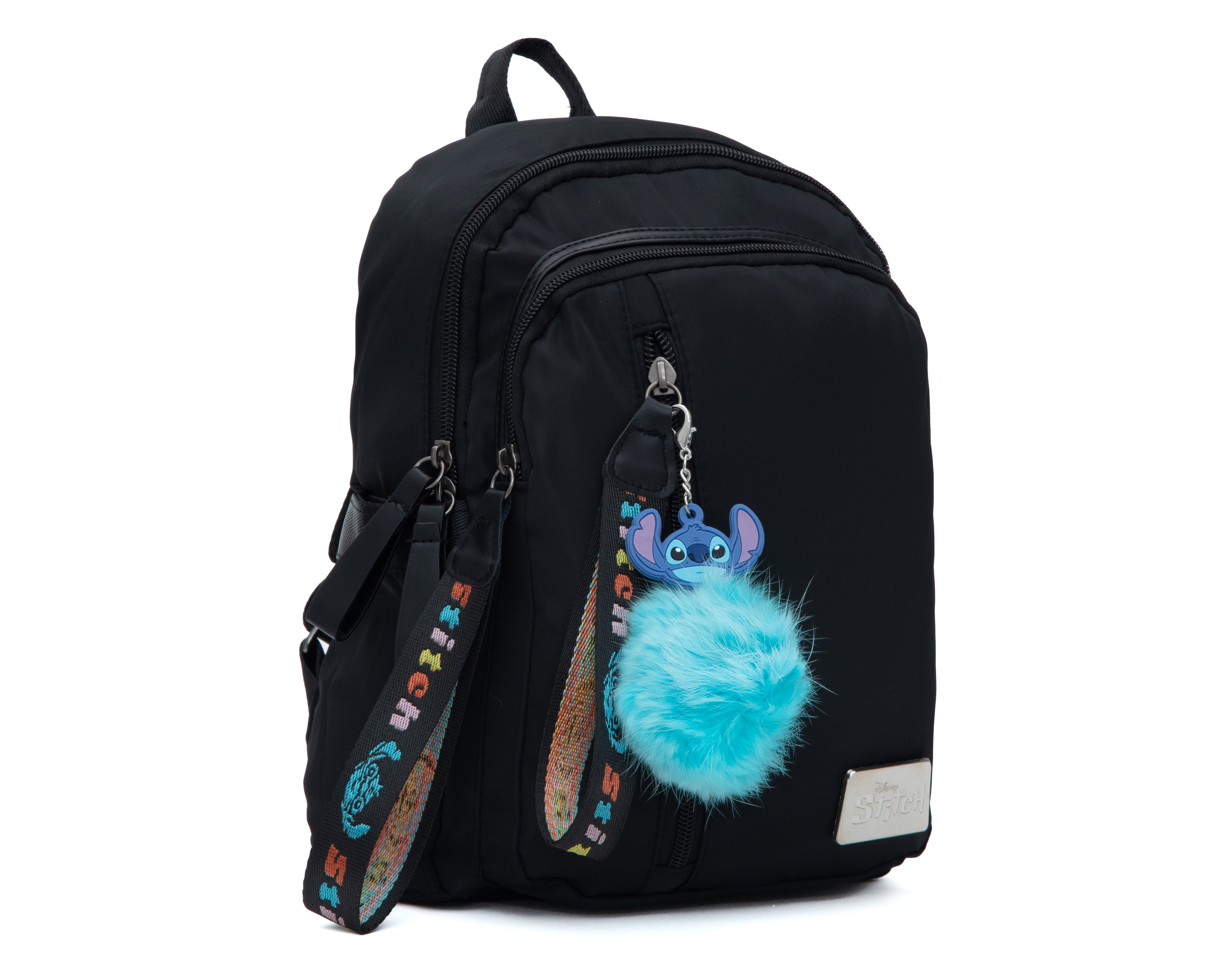 Foto 2 | Foto 2 | Mochila Disney Stitch Negra