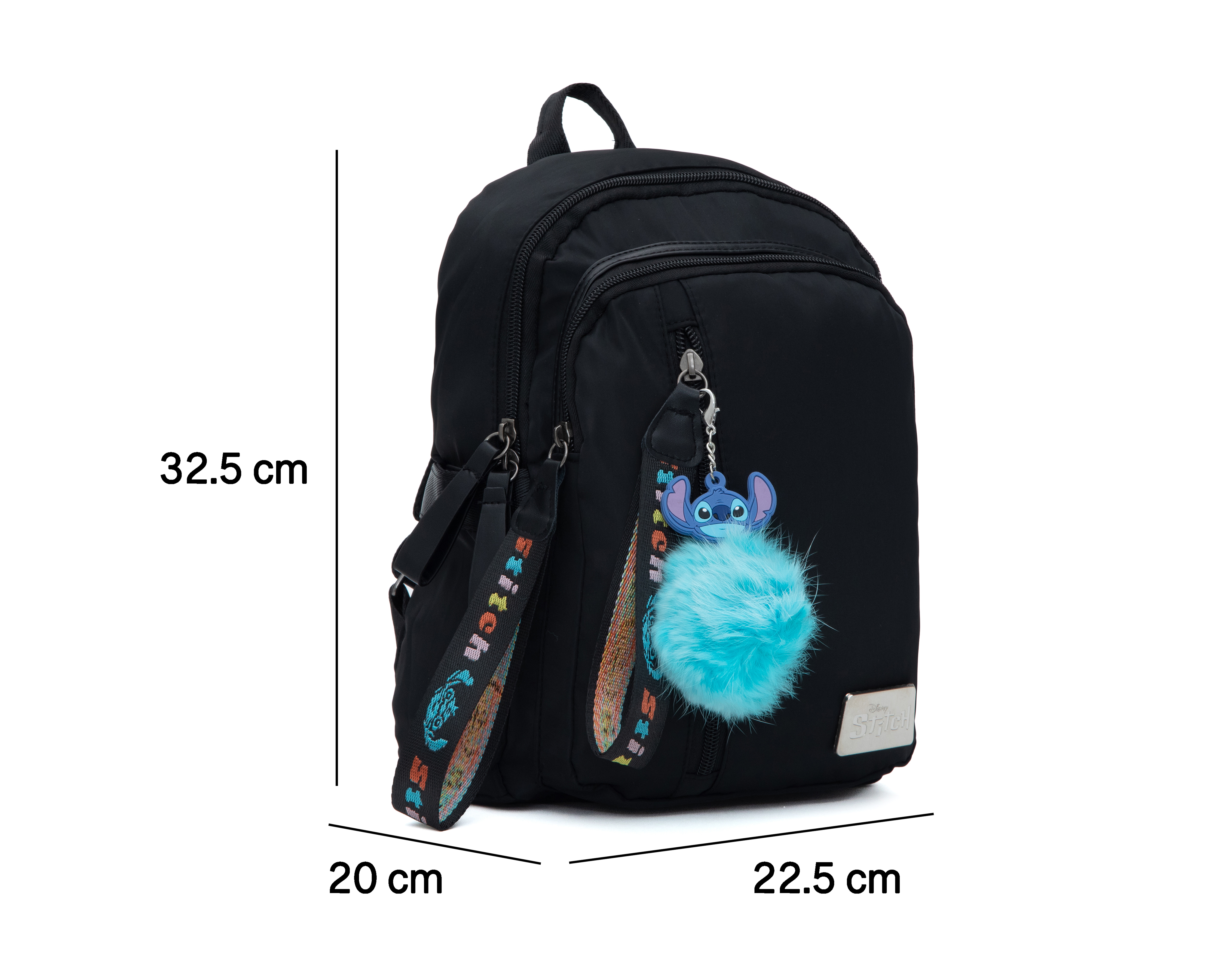 Foto 8 pulgar | Foto 7 | Mochila Disney Stitch Negra