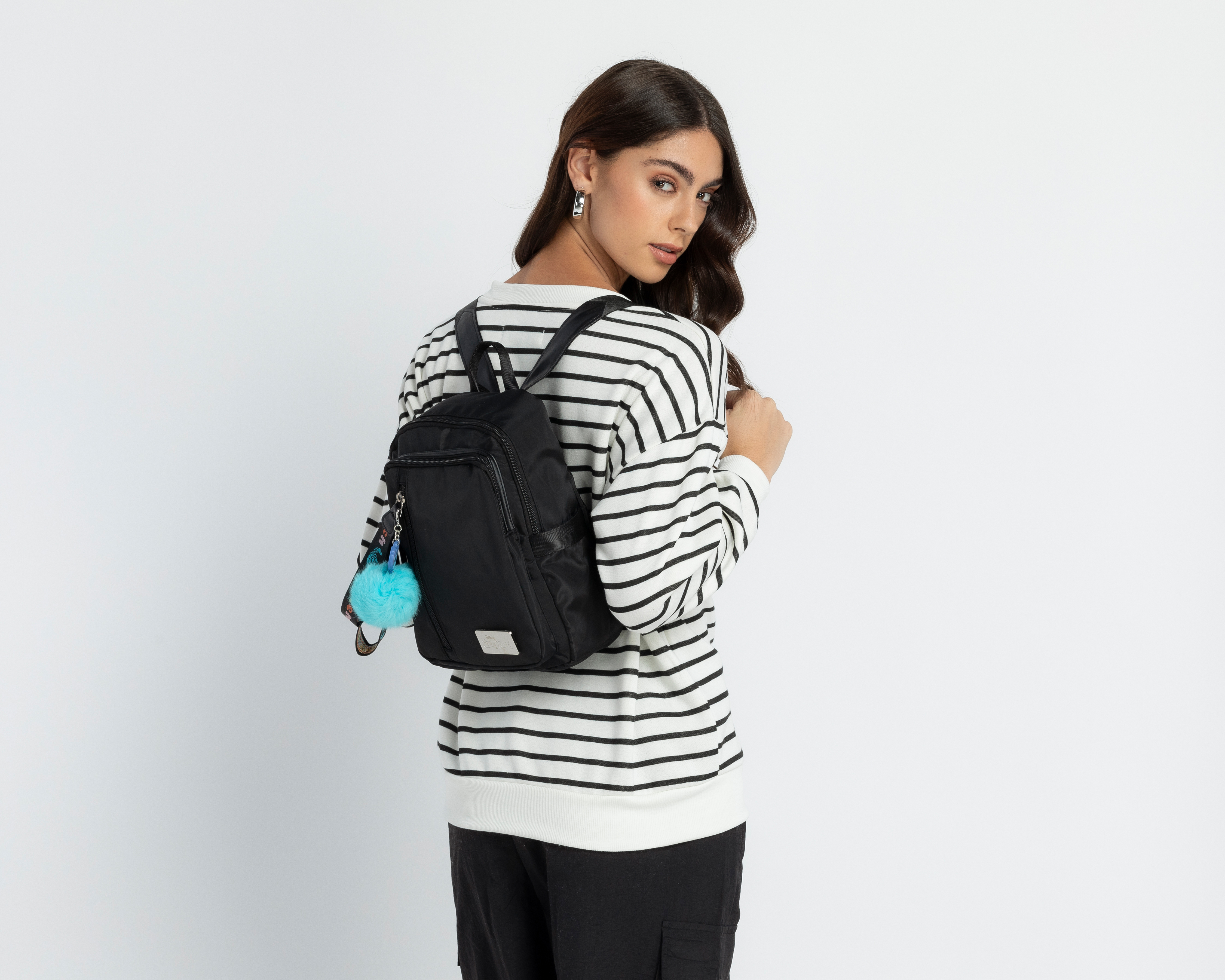 Foto 8 | Foto 8 | Mochila Disney Stitch Negra