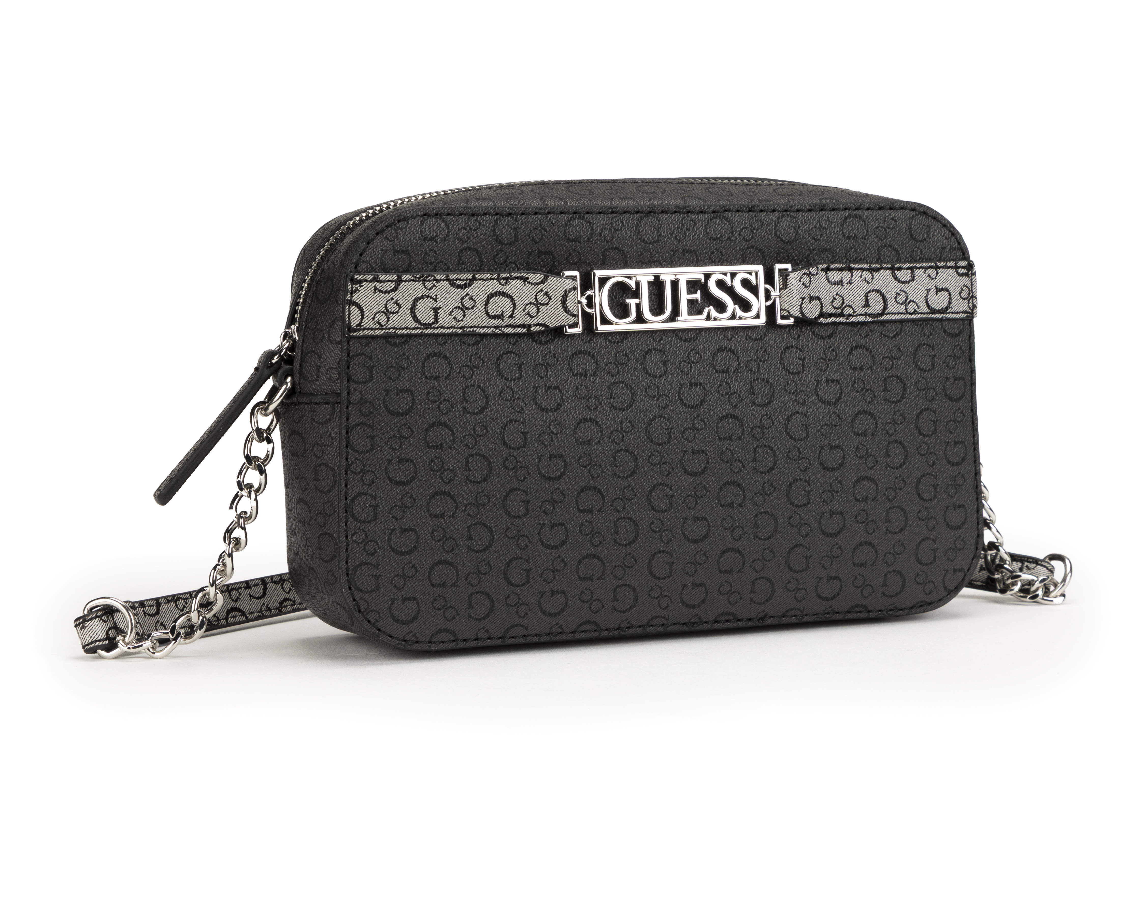 Foto 3 pulgar | Foto 2 | Bolsa Cruzada Guess Perrez