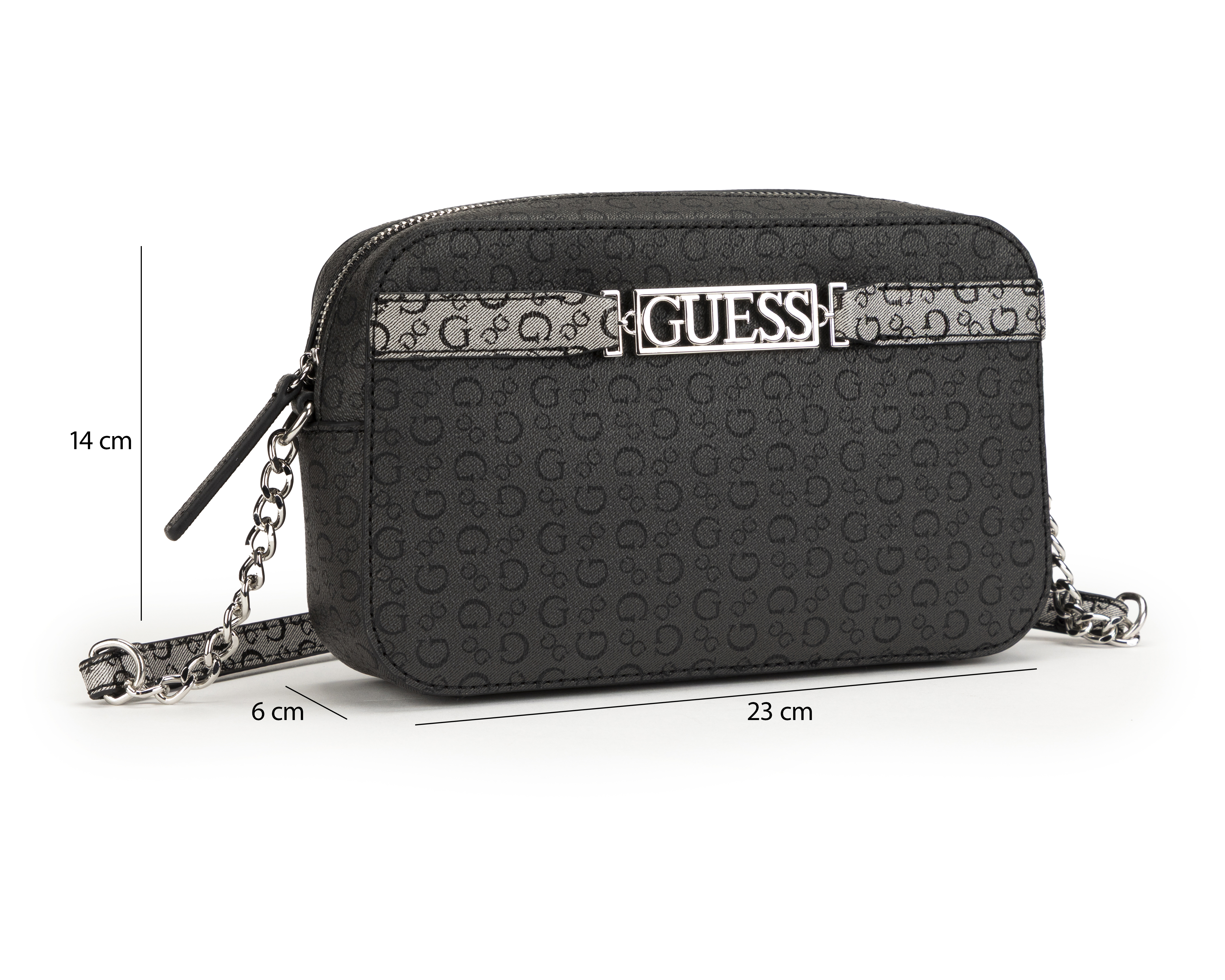 Foto 6 pulgar | Foto 5 | Bolsa Cruzada Guess Perrez