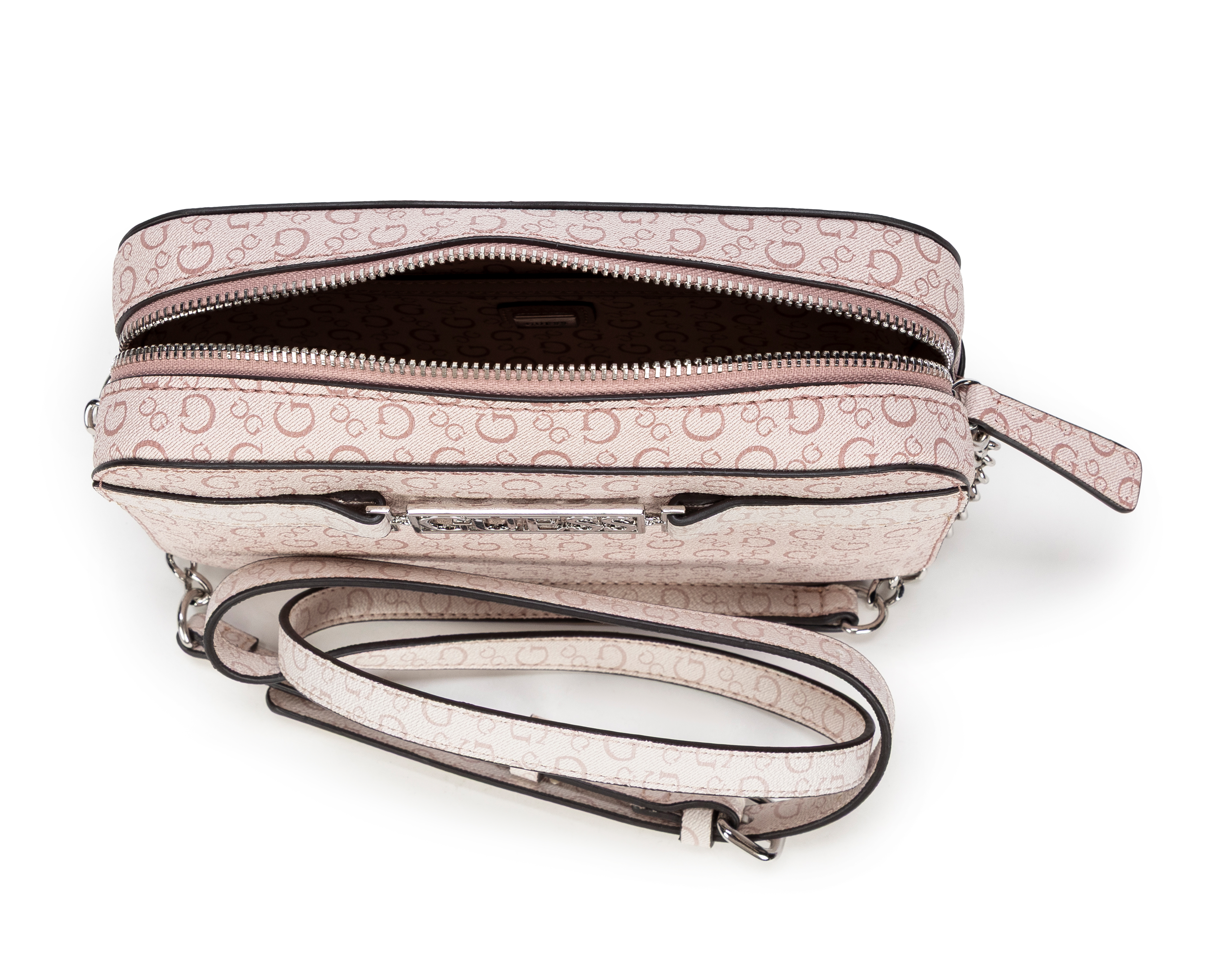 Foto 4 | Foto 4 | Bolsa Cruzada Guess Perrez