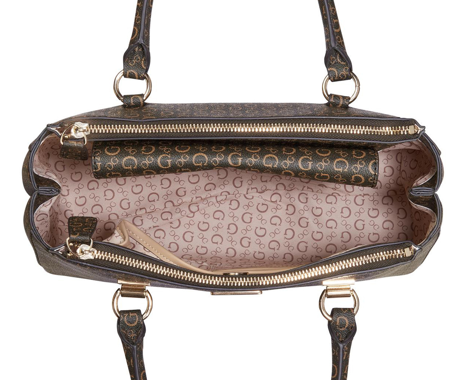 Foto 5 pulgar | Foto 4 | Bolsa de Mano Guess Phyllis