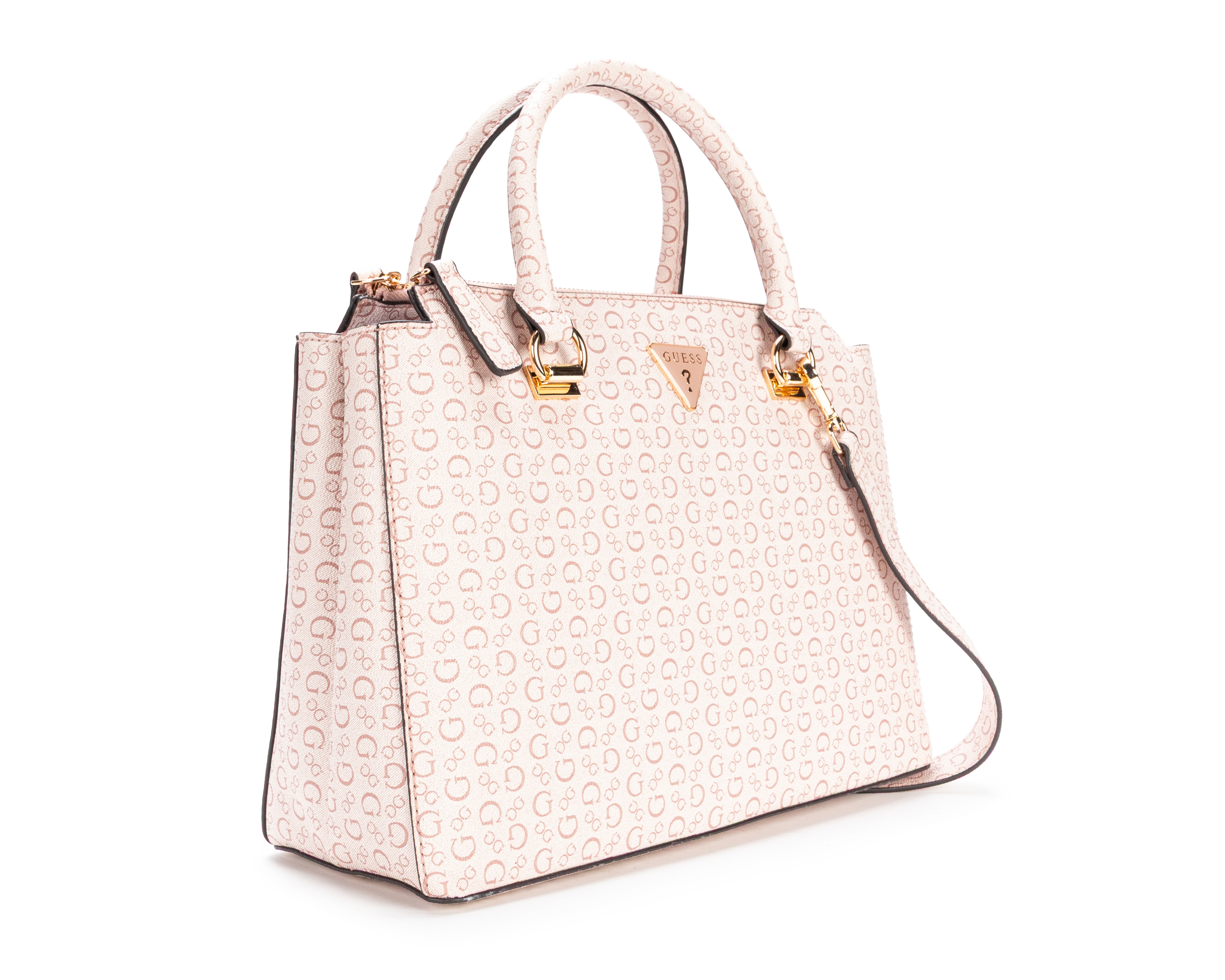 Foto 3 pulgar | Foto 2 | Bolsa de Mano Guess Factory Phillys Satchel