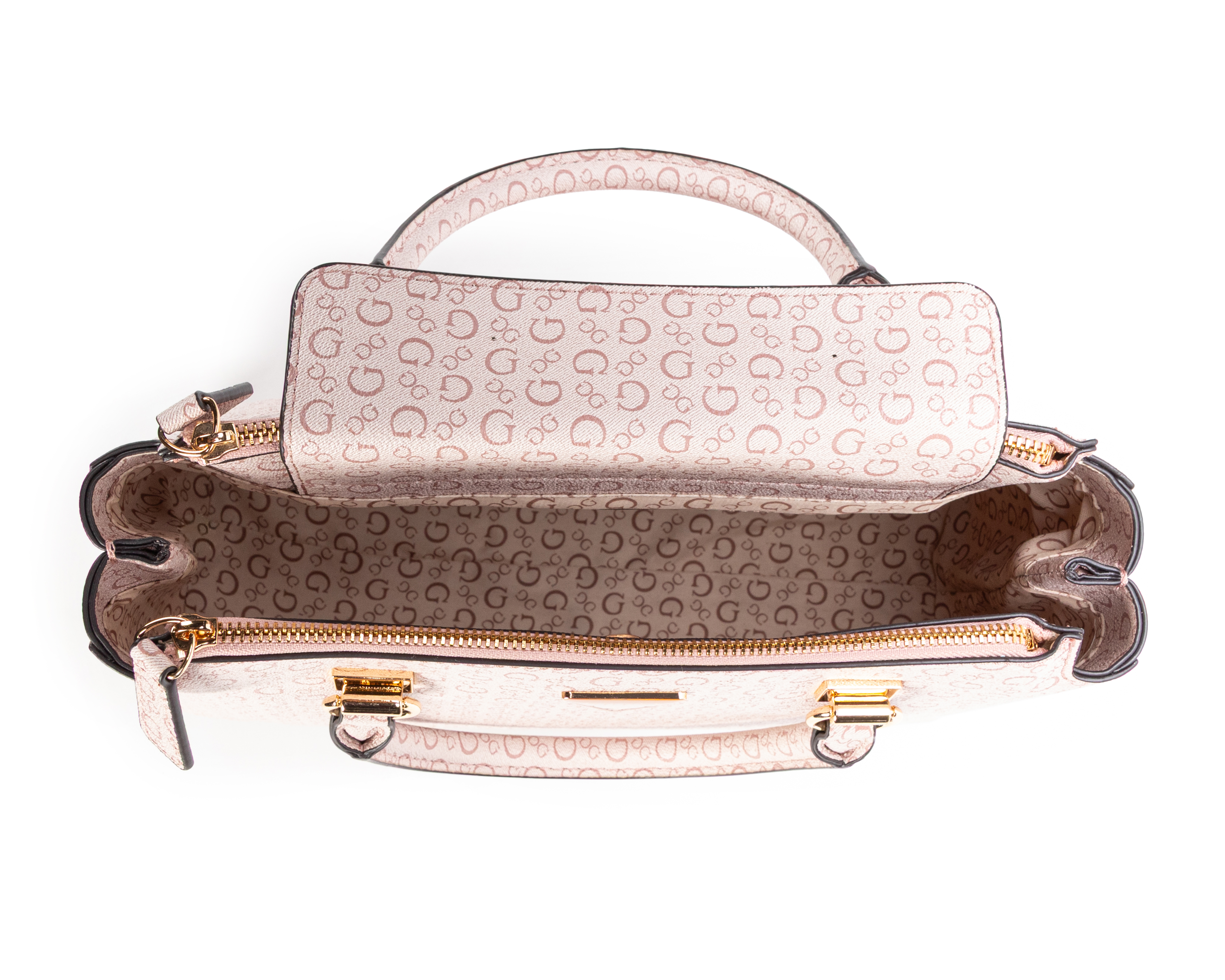 Foto 5 pulgar | Foto 4 | Bolsa de Mano Guess Factory Phillys Satchel