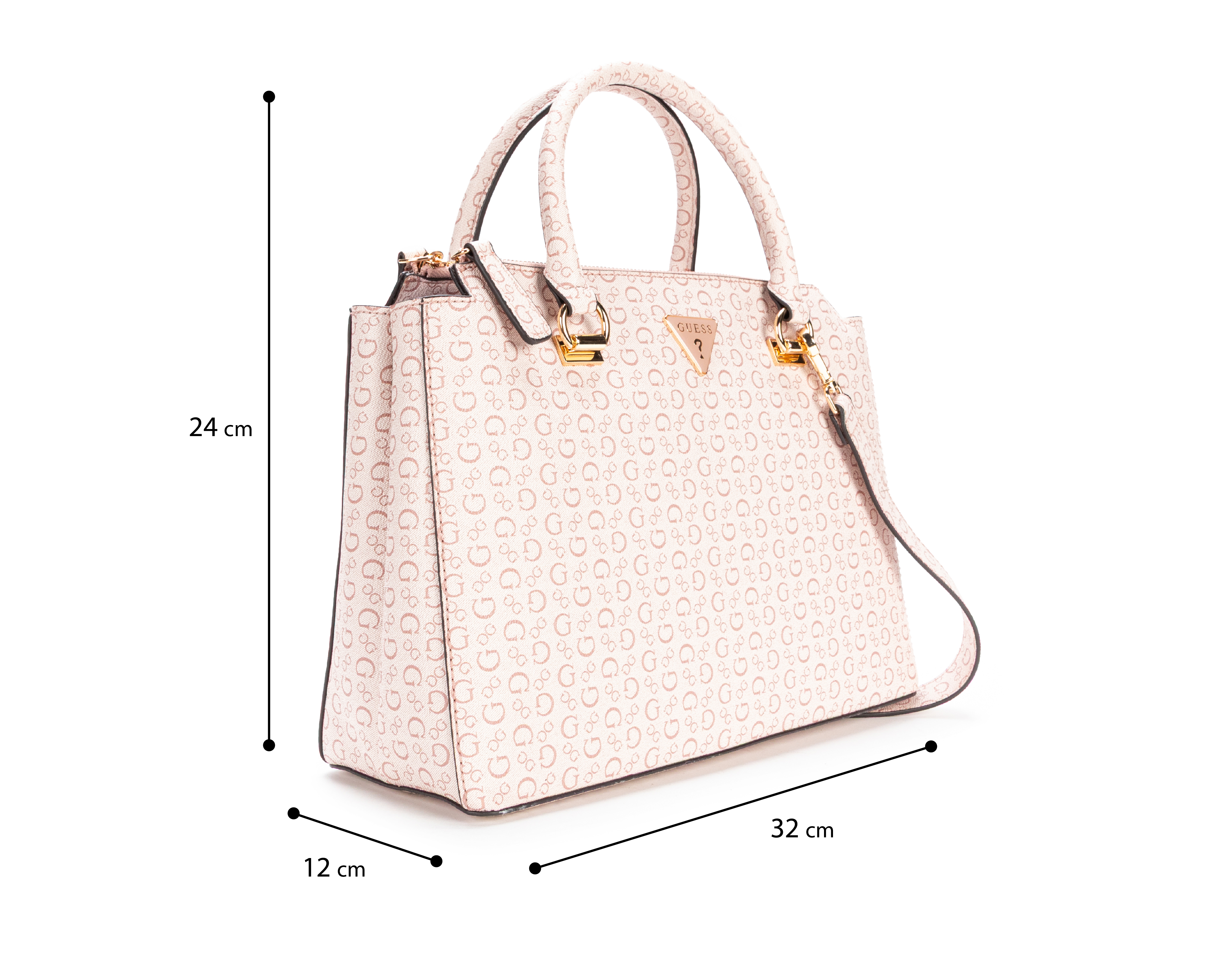 Foto 6 pulgar | Foto 5 | Bolsa de Mano Guess Factory Phillys Satchel