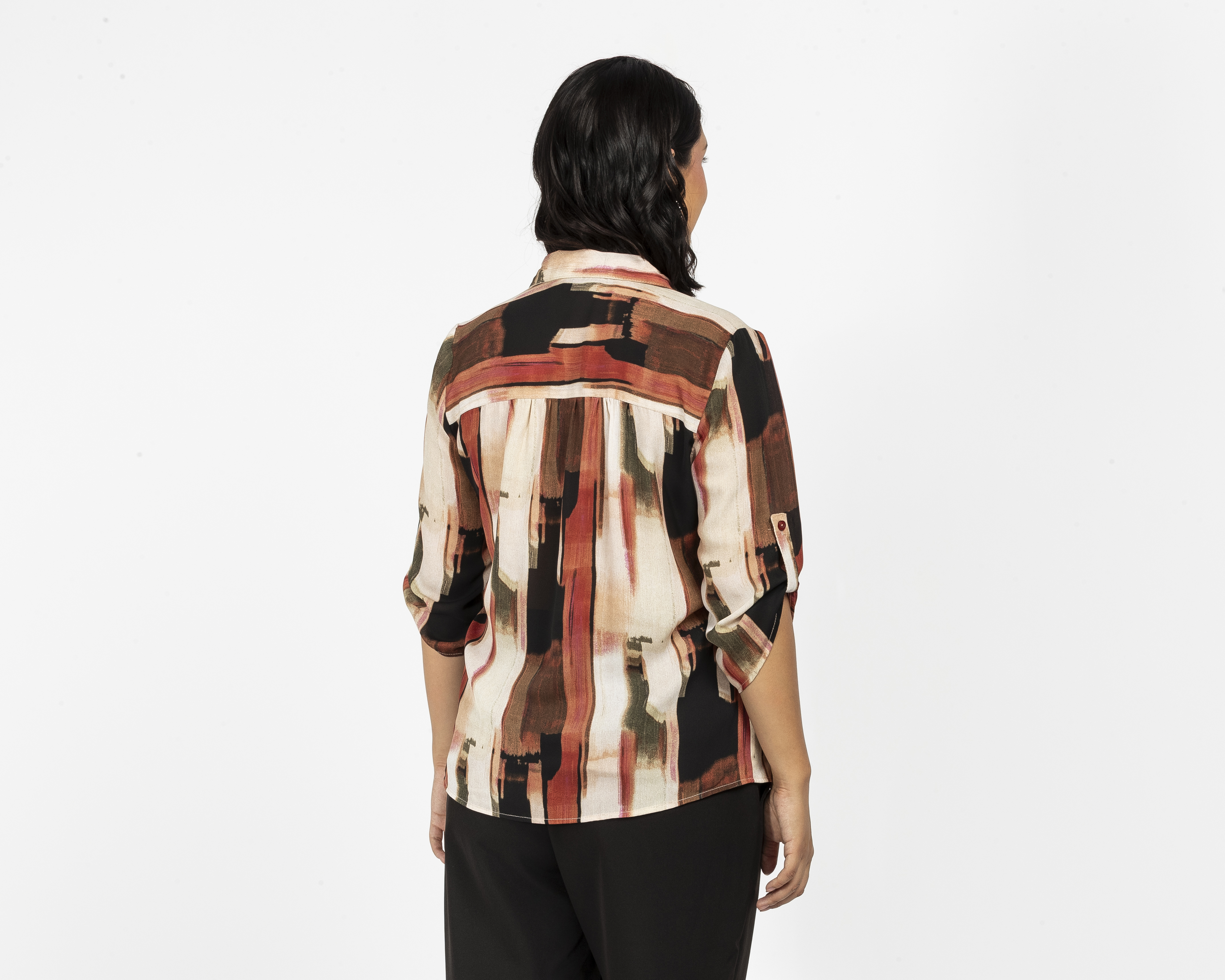 Foto 4 pulgar | Foto 3 | Blusa Manga 3/4 Sahara para Mujer