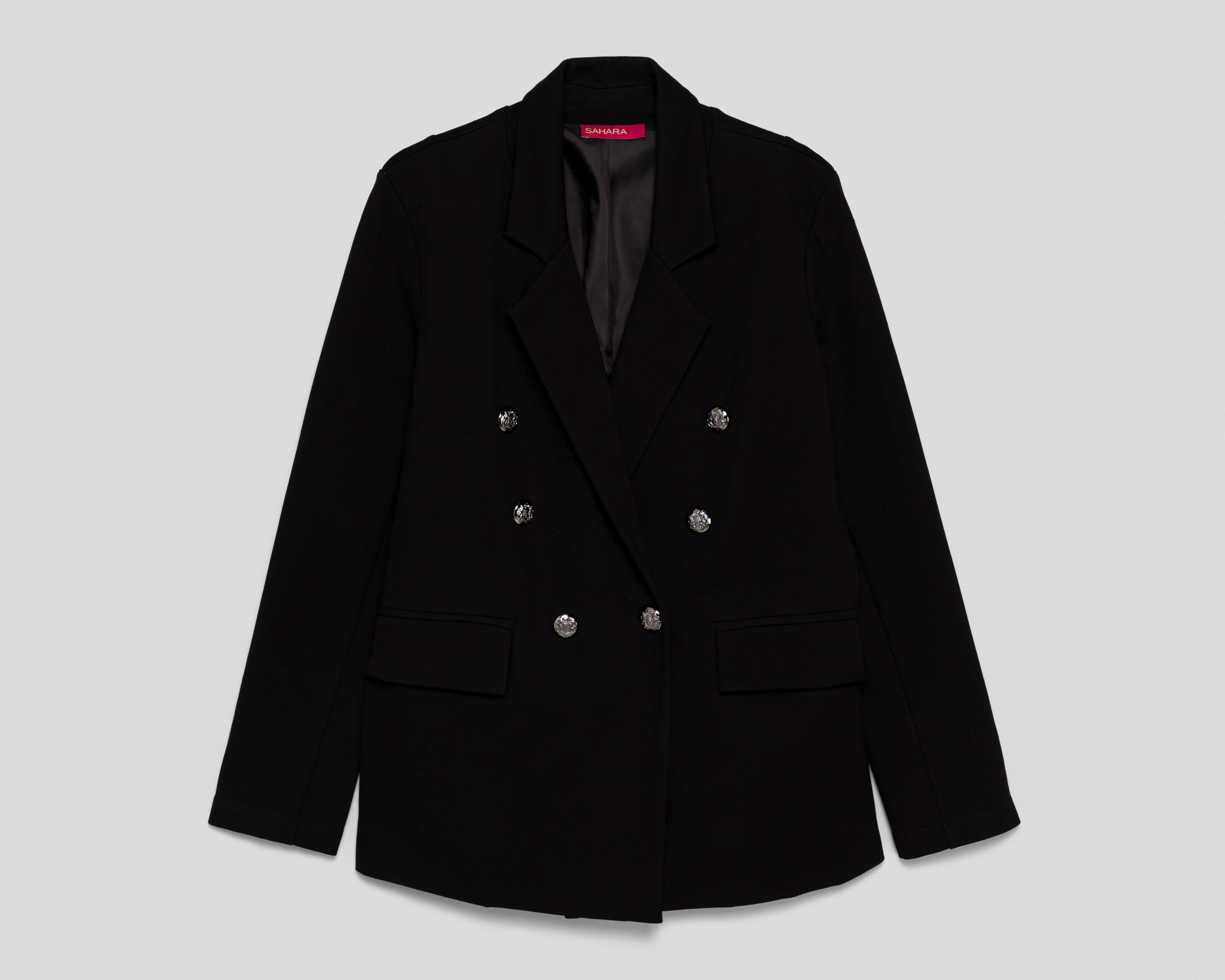 Blazer Negro Sahara para Mujer