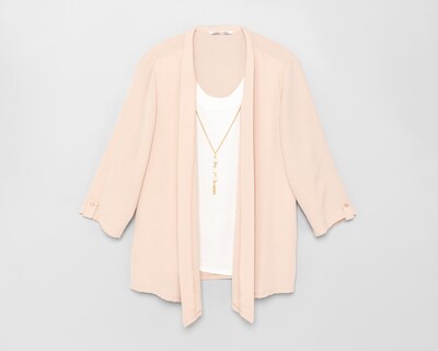 Foto 1 | Foto 1 | Blusa Beige Lady Sun para Mujer