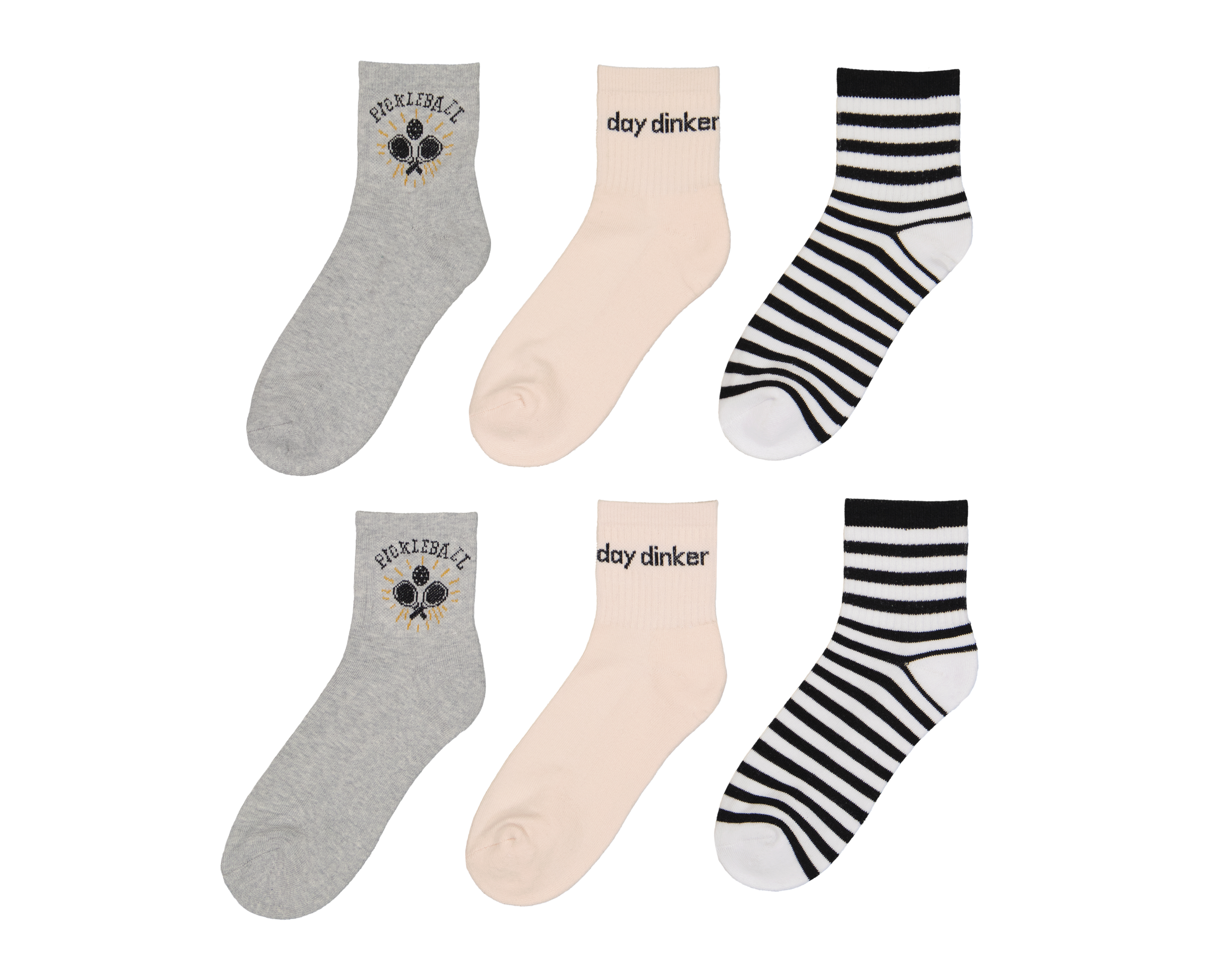 Foto 1 | Foto 1 | Calcetas de Vestir Lovest para Mujer 6 Pares