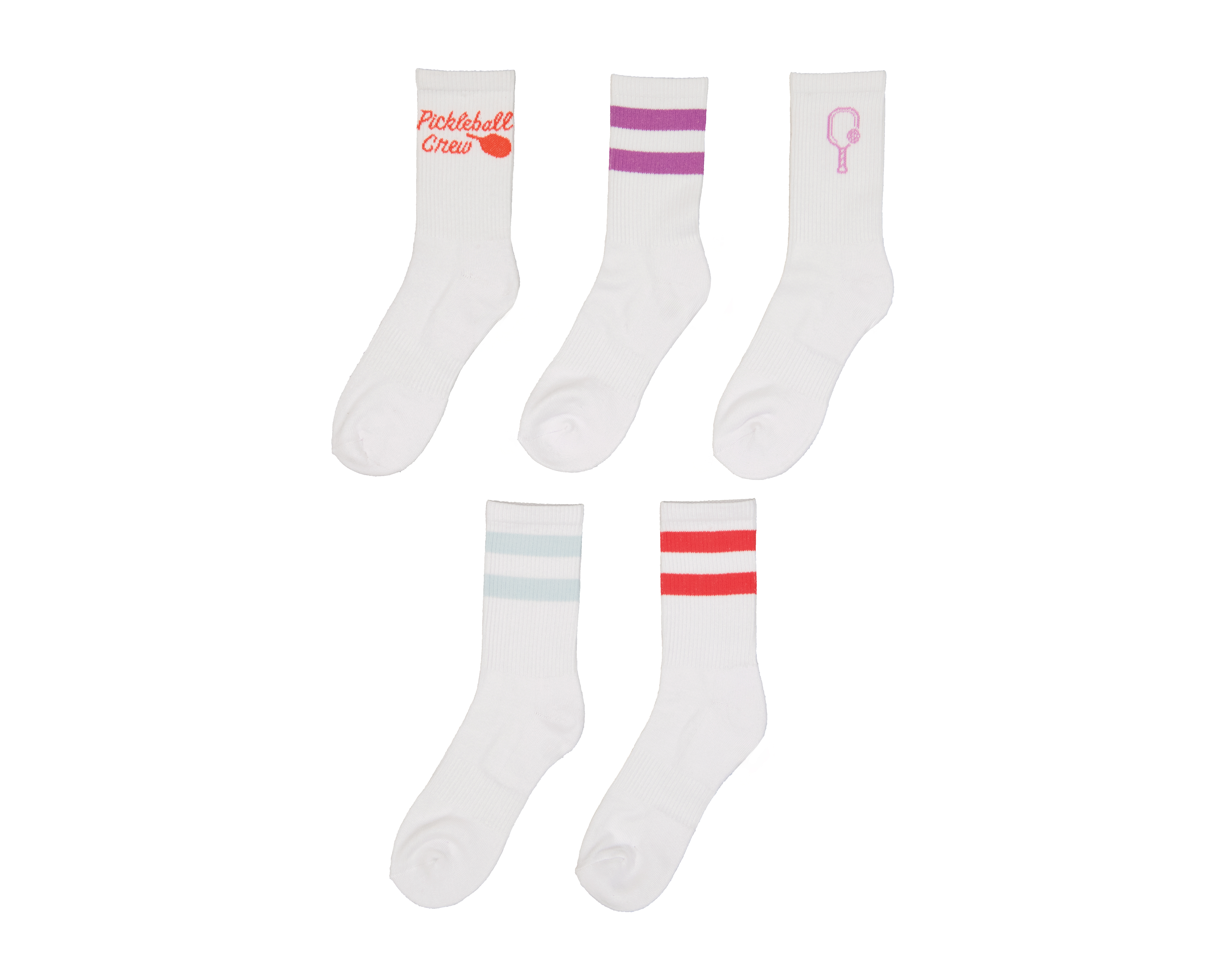 Calcetas de Vestir Lovest para Mujer 5 Pares