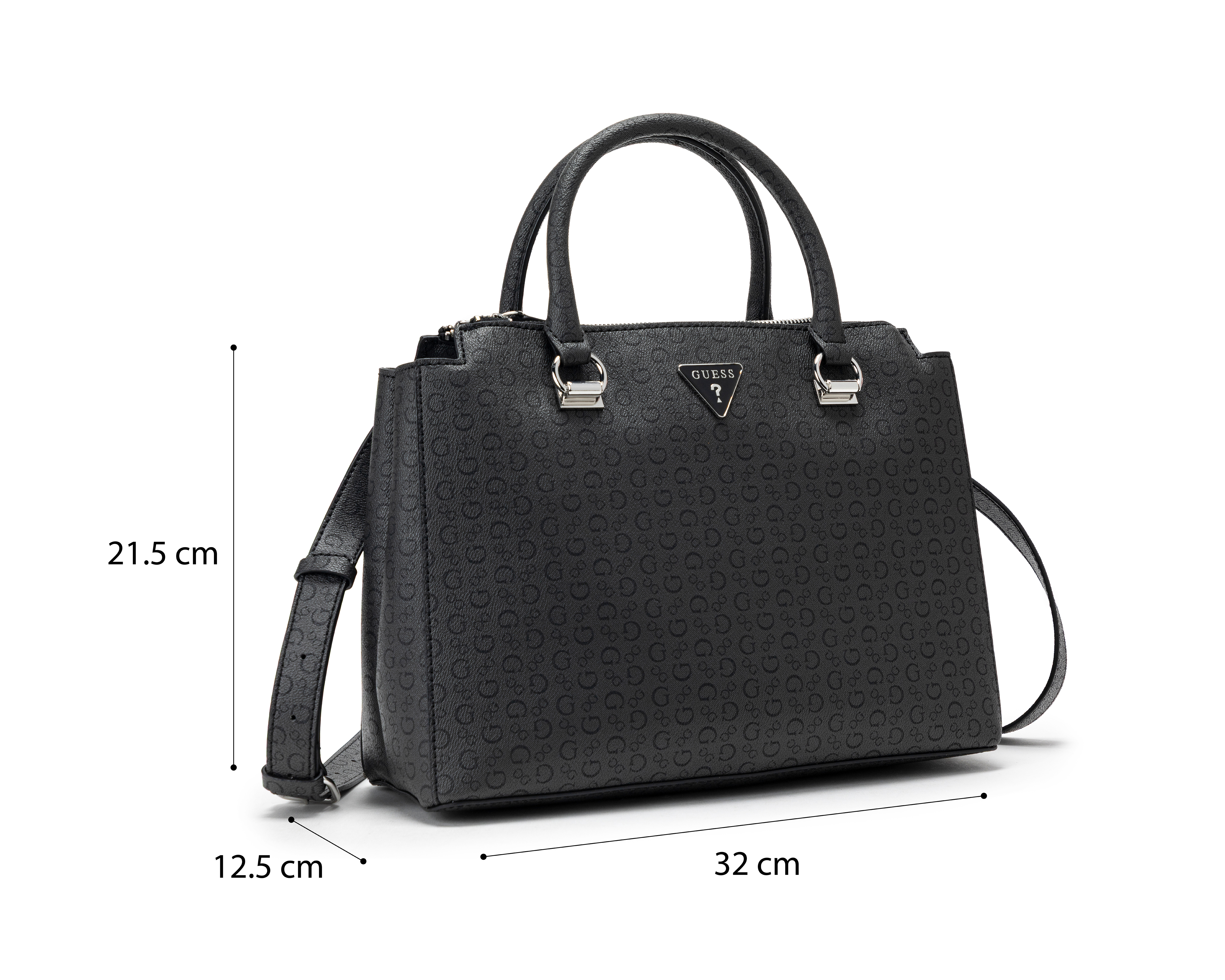 Foto 6 pulgar | Foto 5 | Bolsa de Mano Guess Phyllis