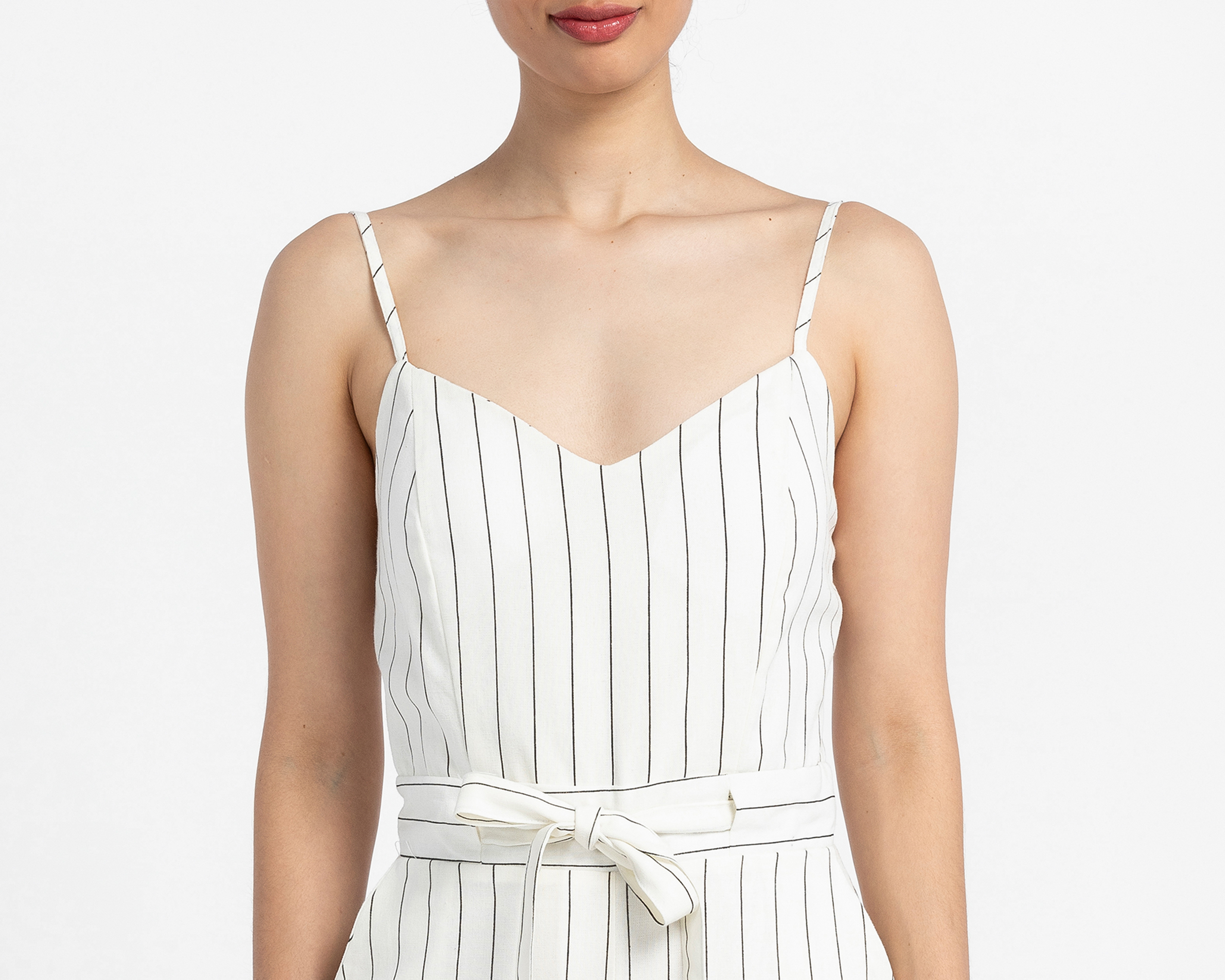 Foto 4 | Foto 4 | Jumper Casual Forever 21 a Rayas con Tirantes para Mujer