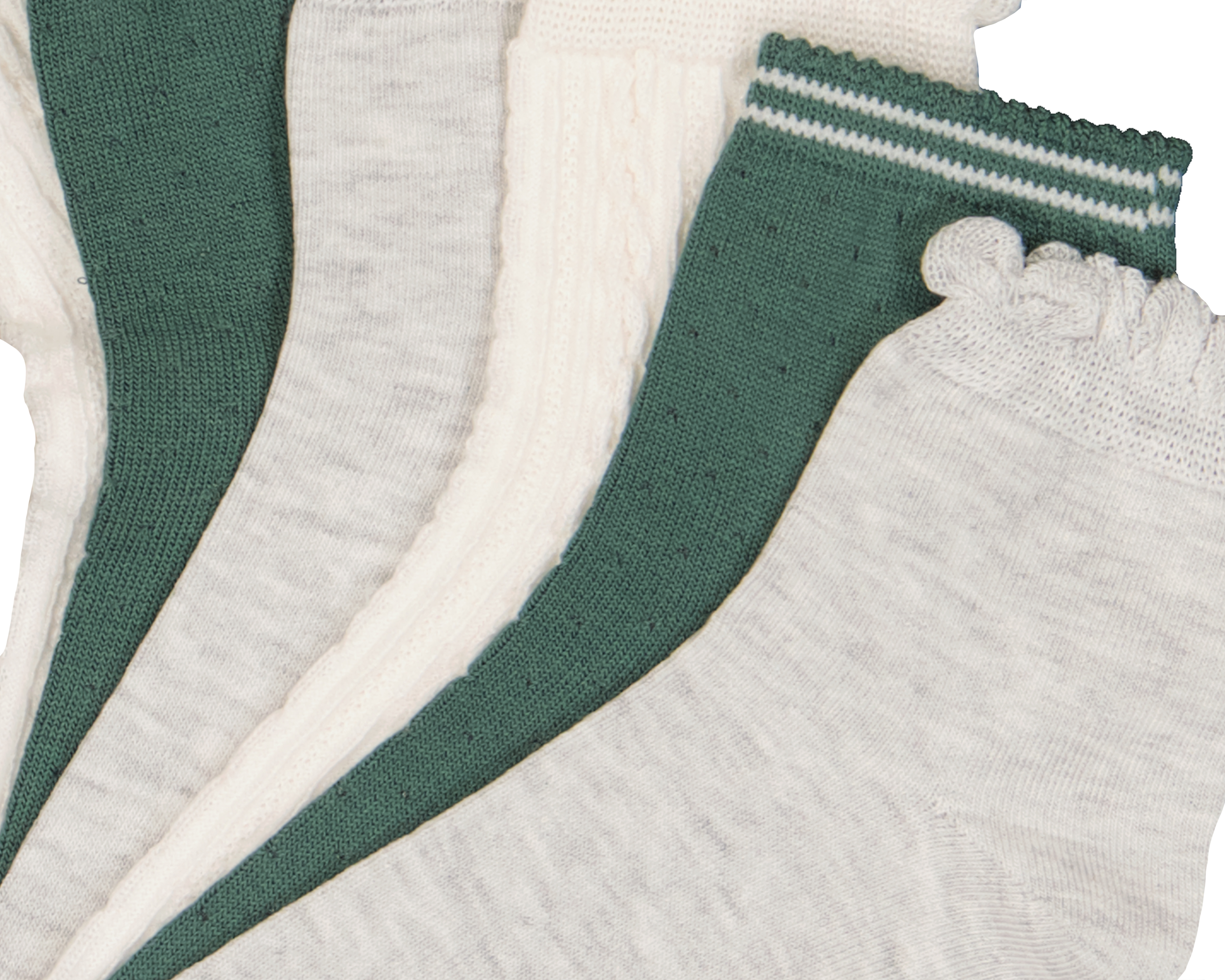 Foto 2 | Foto 2 | Calcetas de Vestir Lovest para Mujer 6 Pares