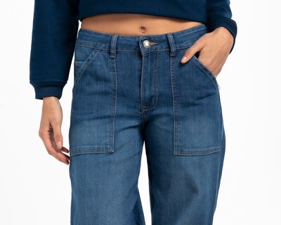 Foto 4 | Foto 4 | Jeans Wide Leg Refill para Mujer