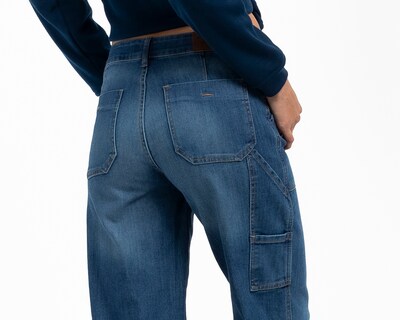 Foto 5 | Foto 5 | Jeans Wide Leg Refill para Mujer