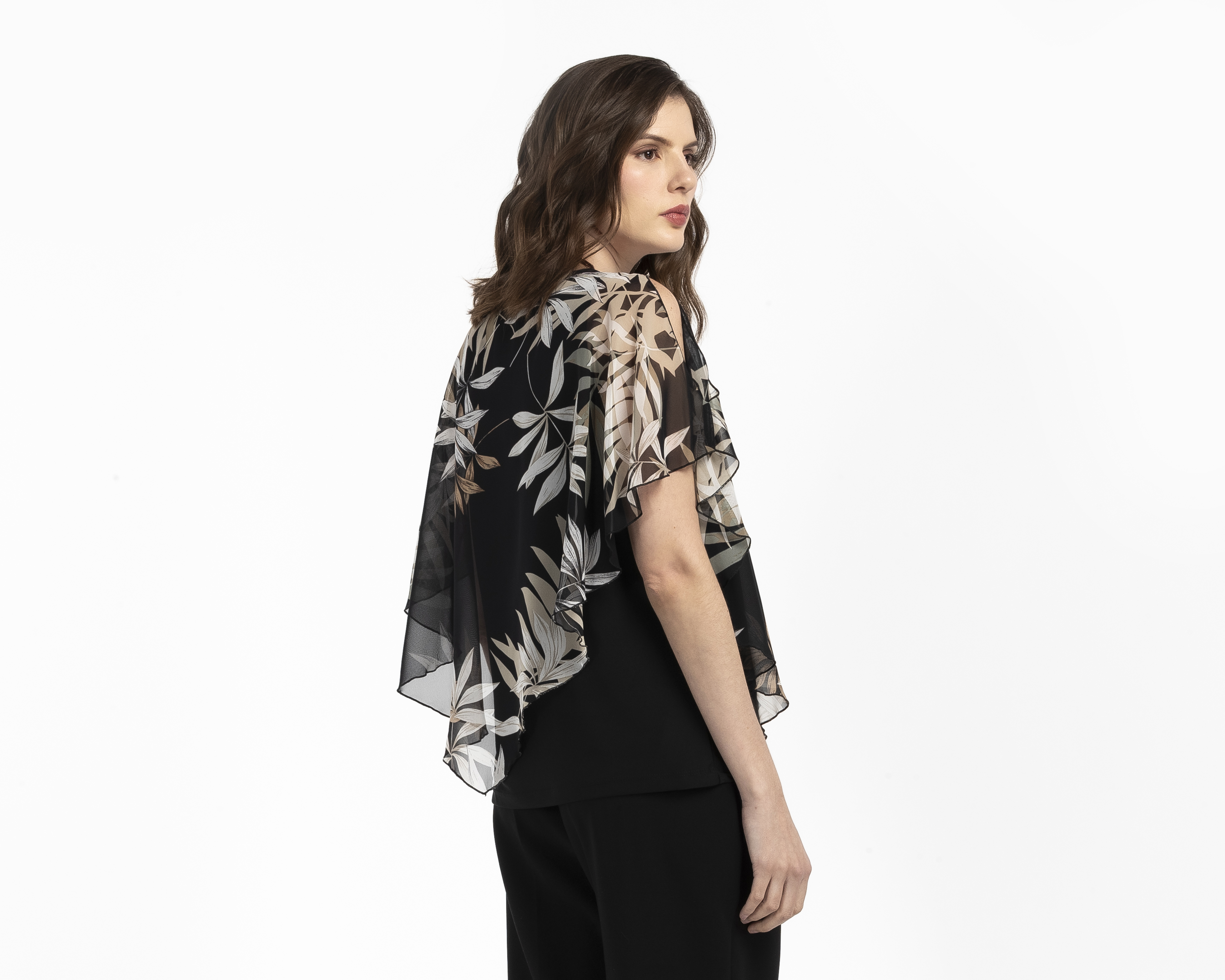 Foto 3 | Foto 3 | Blusa con Collar Lady Sun para Mujer