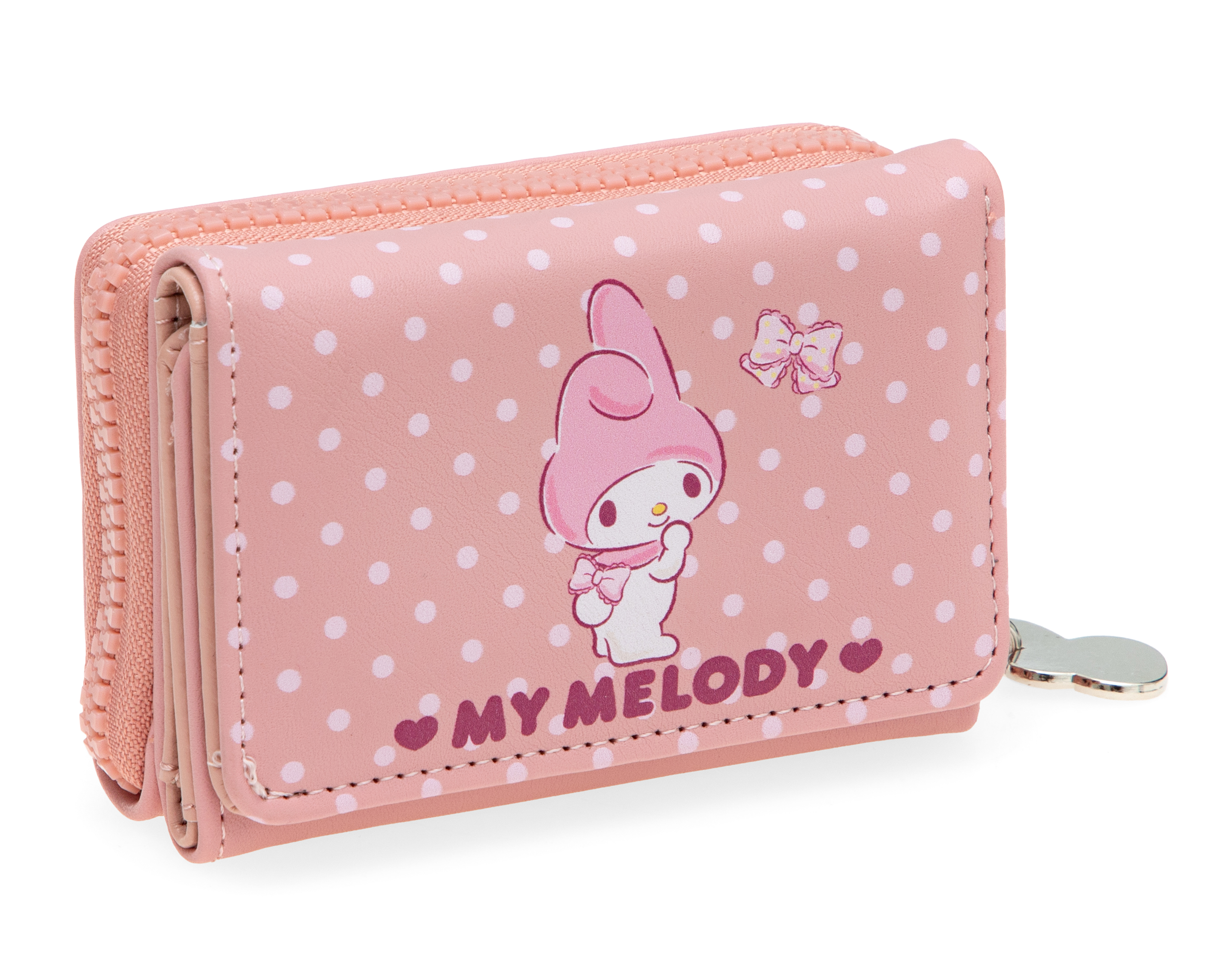 Foto 3 pulgar | Foto 2 | Cartera para Mujer My Melody Estampada