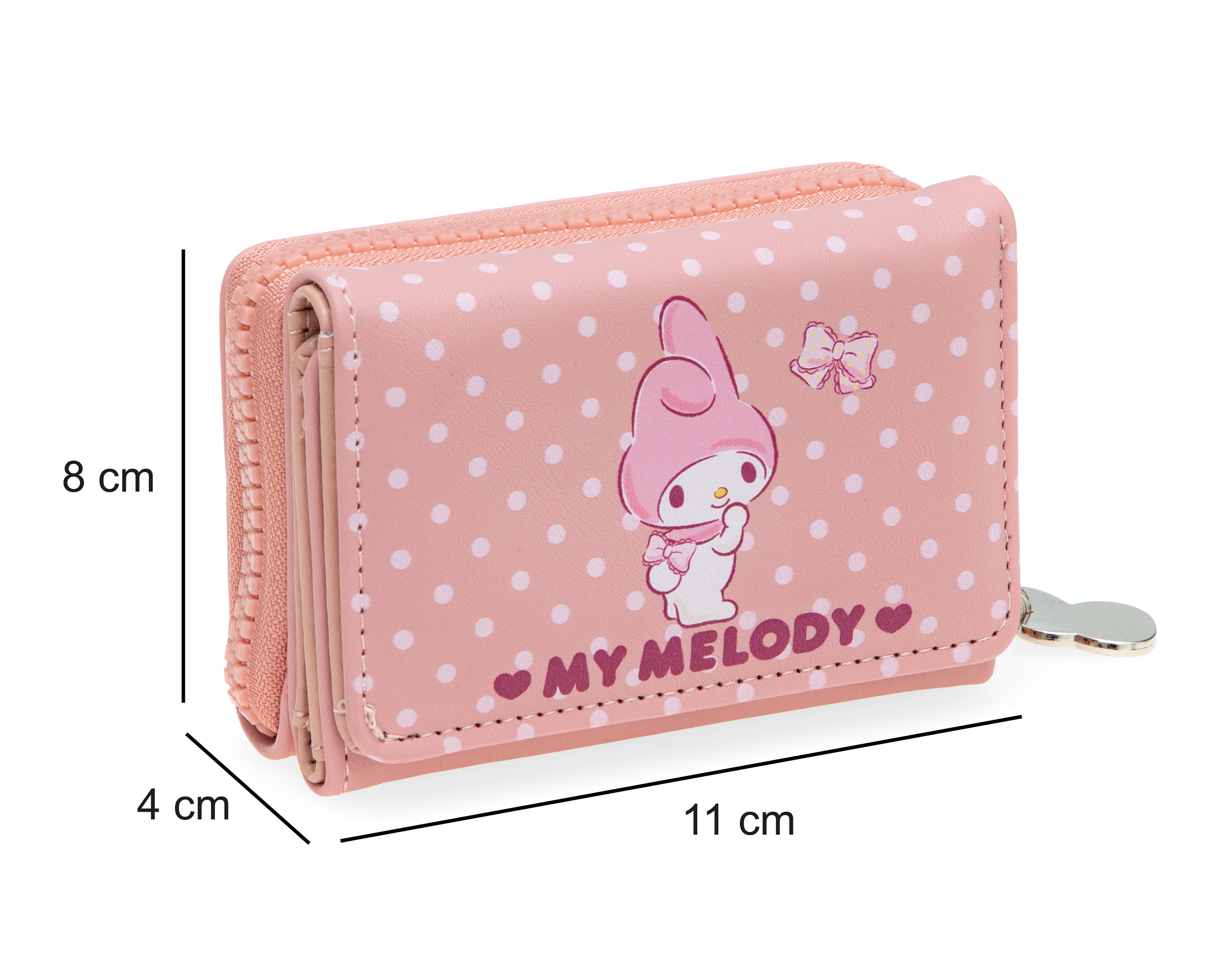 Foto 6 | Foto 6 | Cartera para Mujer My Melody Estampada